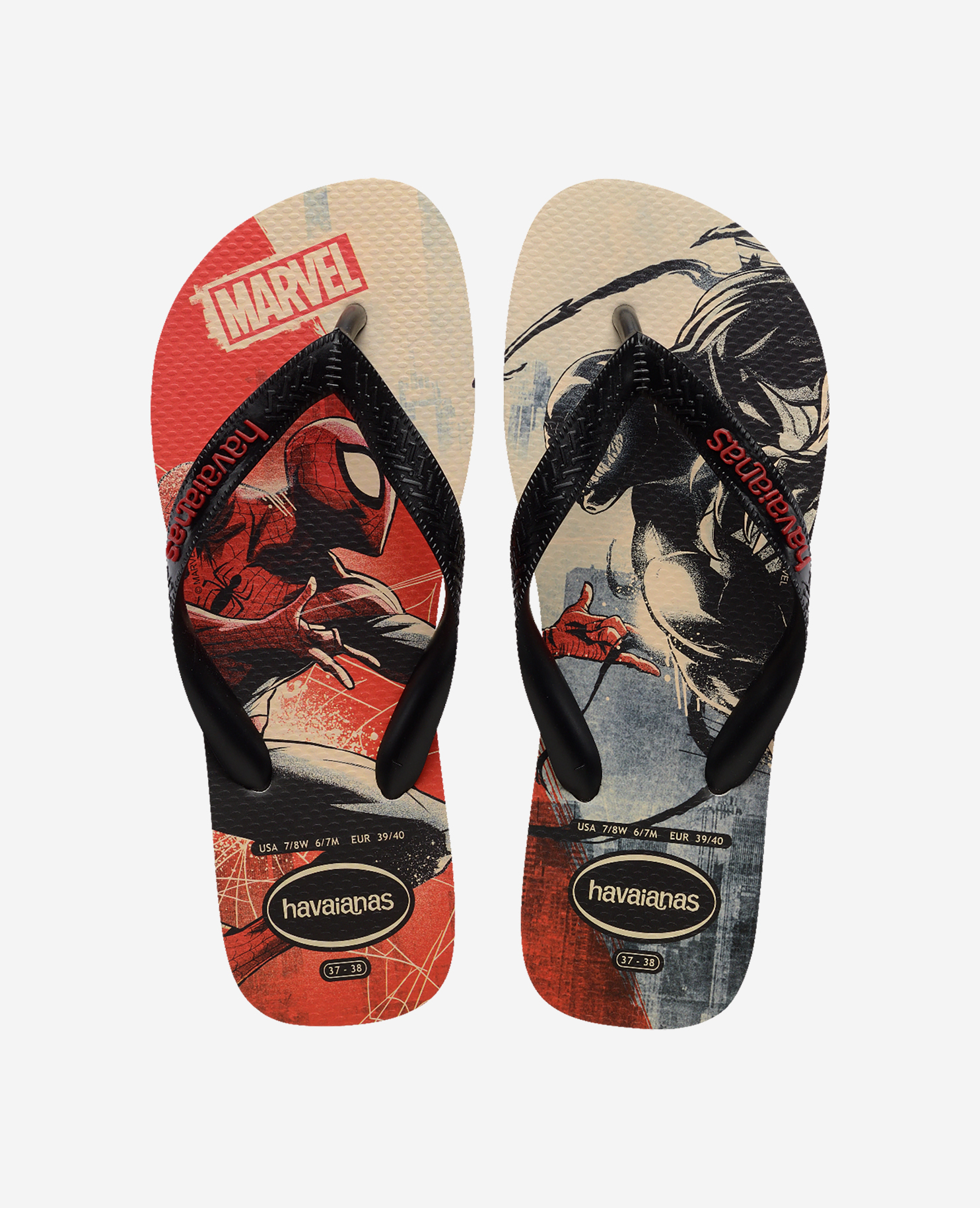 Havaianas Unisex Flip Flops Top Marvel Classics