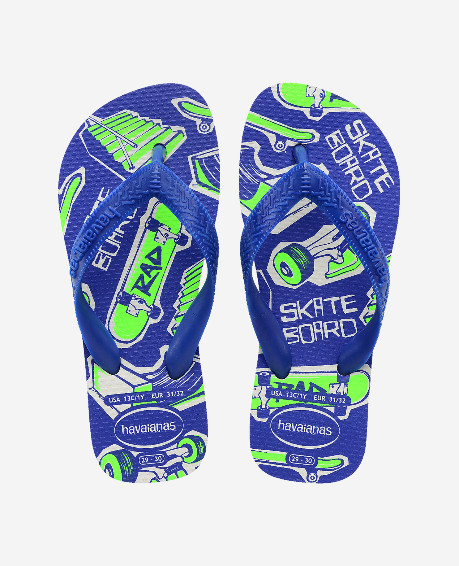 Havaianas Unisex Kids Flip Flops Kids Athletic