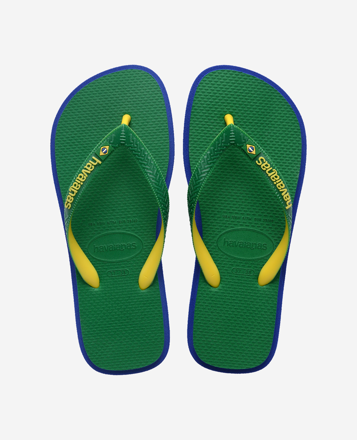 Havaianas Unisex Flip Flops Brasil Twist