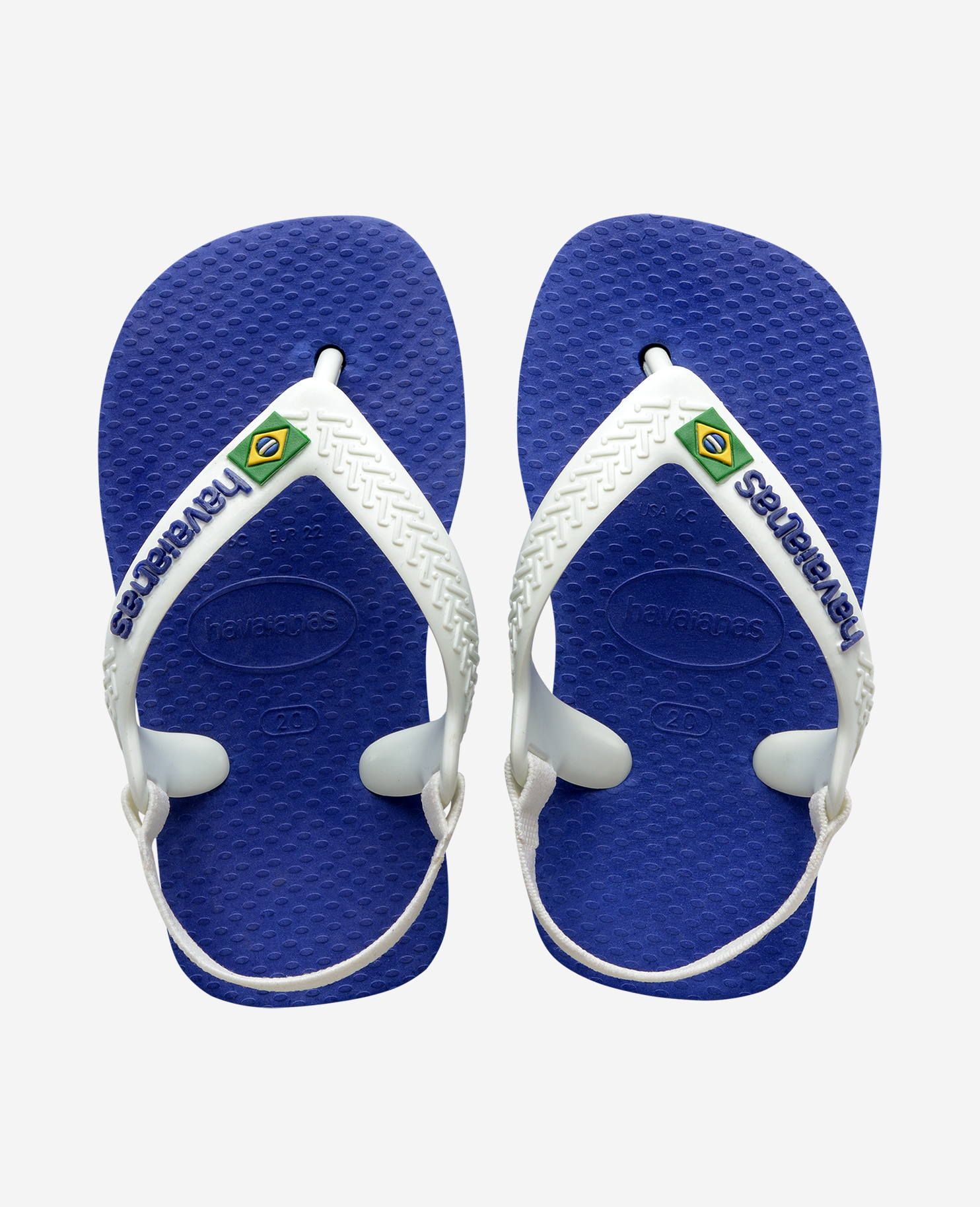 Havaianas Unisex Infant Flip Flops Baby Brasil Logo Ii