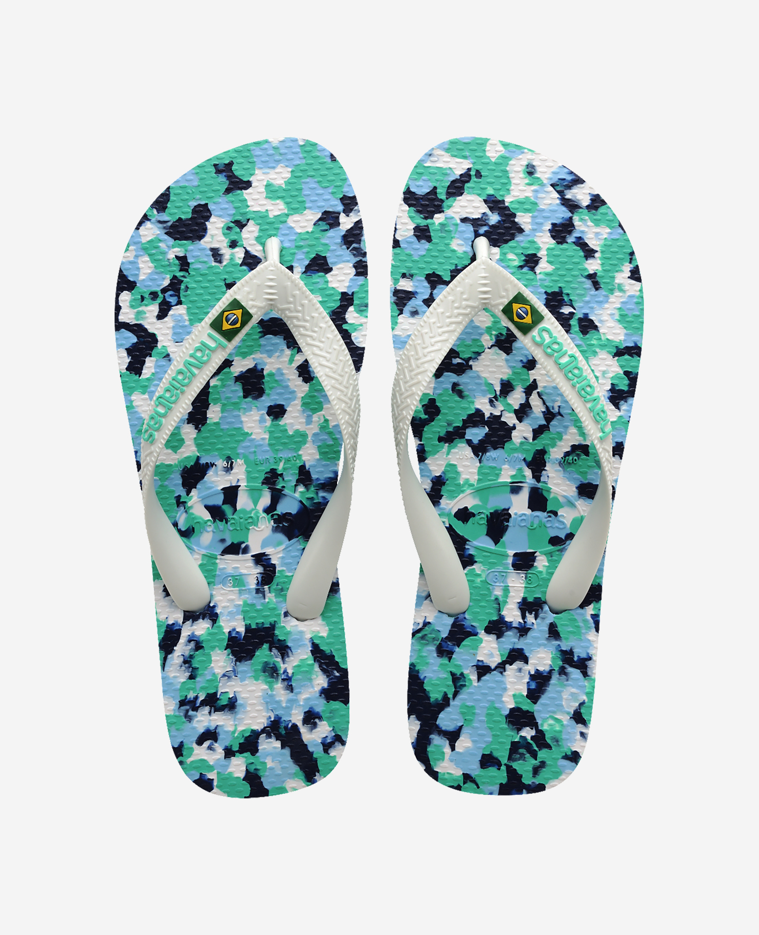 flip flops Havaianas Brasil Tech II