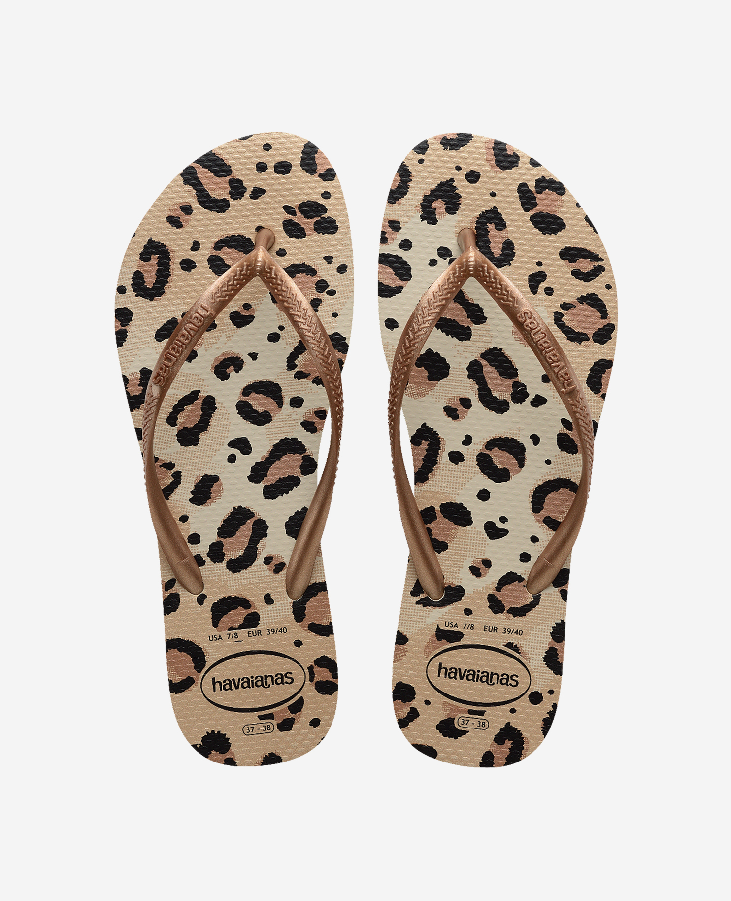 Havaianas Women's Flip Flops Slim Animals