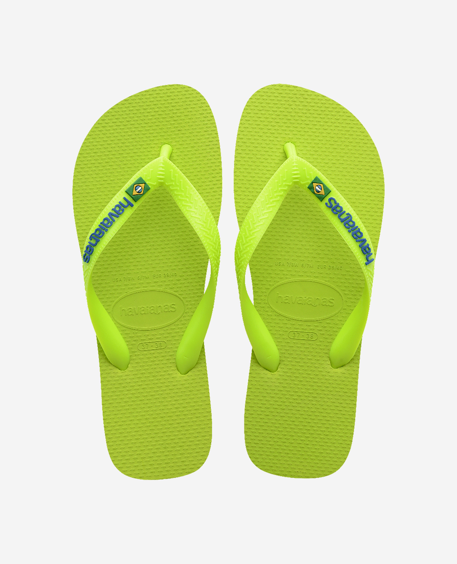 flip flops Havaianas Brasil Logo Neon