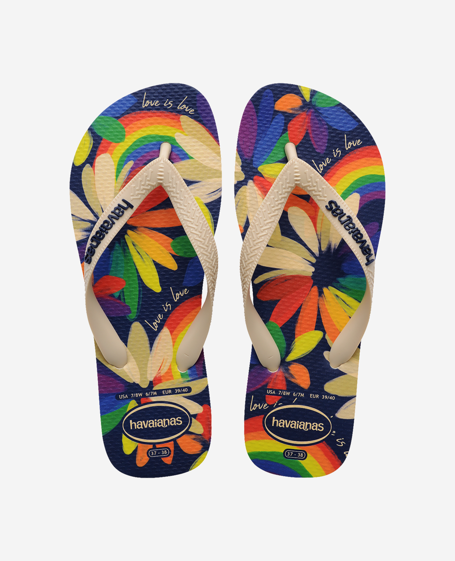 Havaianas Unisex Flip Flops Top Pride