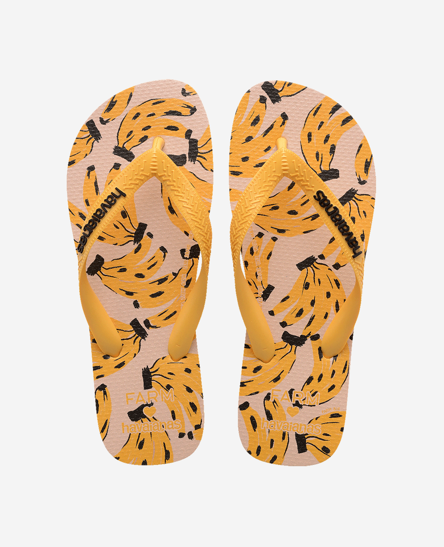 Havaianas Unisex Flip Flops Top Farm Bananinha