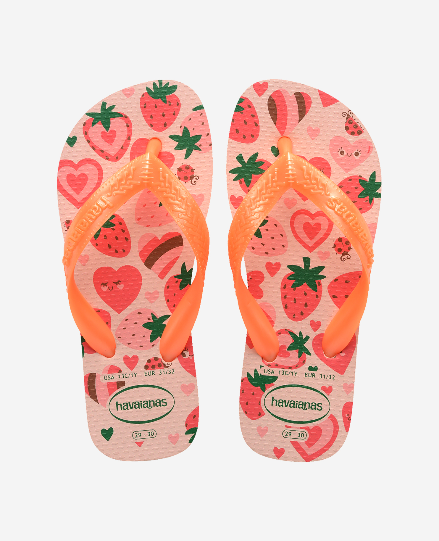 Havaianas Unisex Kids Light Flip Flops Kids Flores