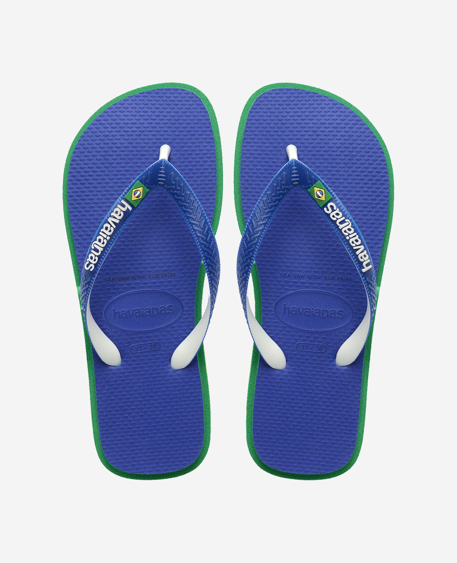Havaianas Unisex Flip Flops Brasil Twist
