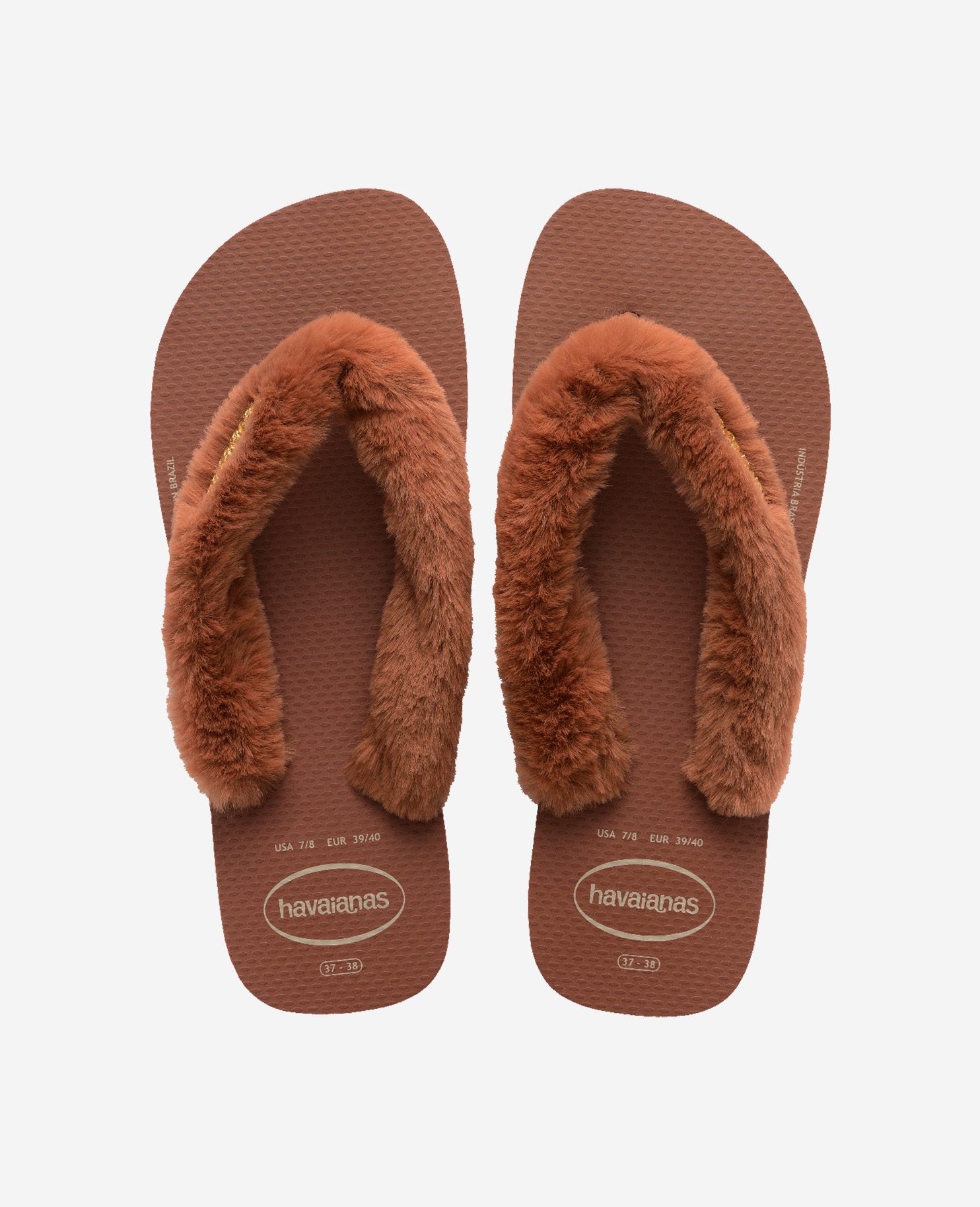 Havaianas Flip Flops Top Fluffy Iii, Women's Size 37/38