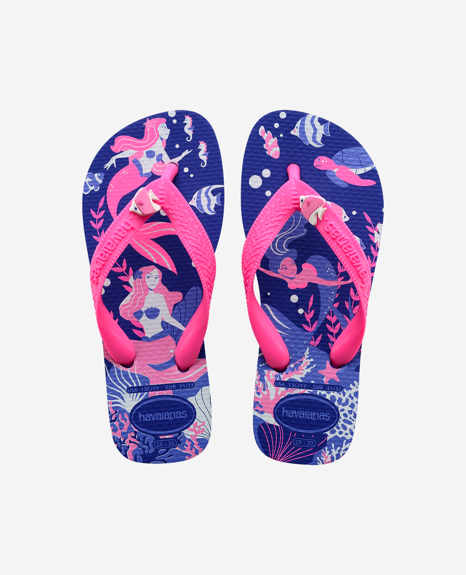 Havaianas Unisex Kids Light Flip Flops Kids Fantasy