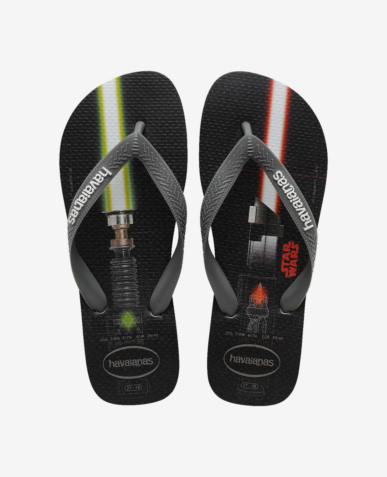 Havaianas Unisex Infant Flip Flops Star Wars