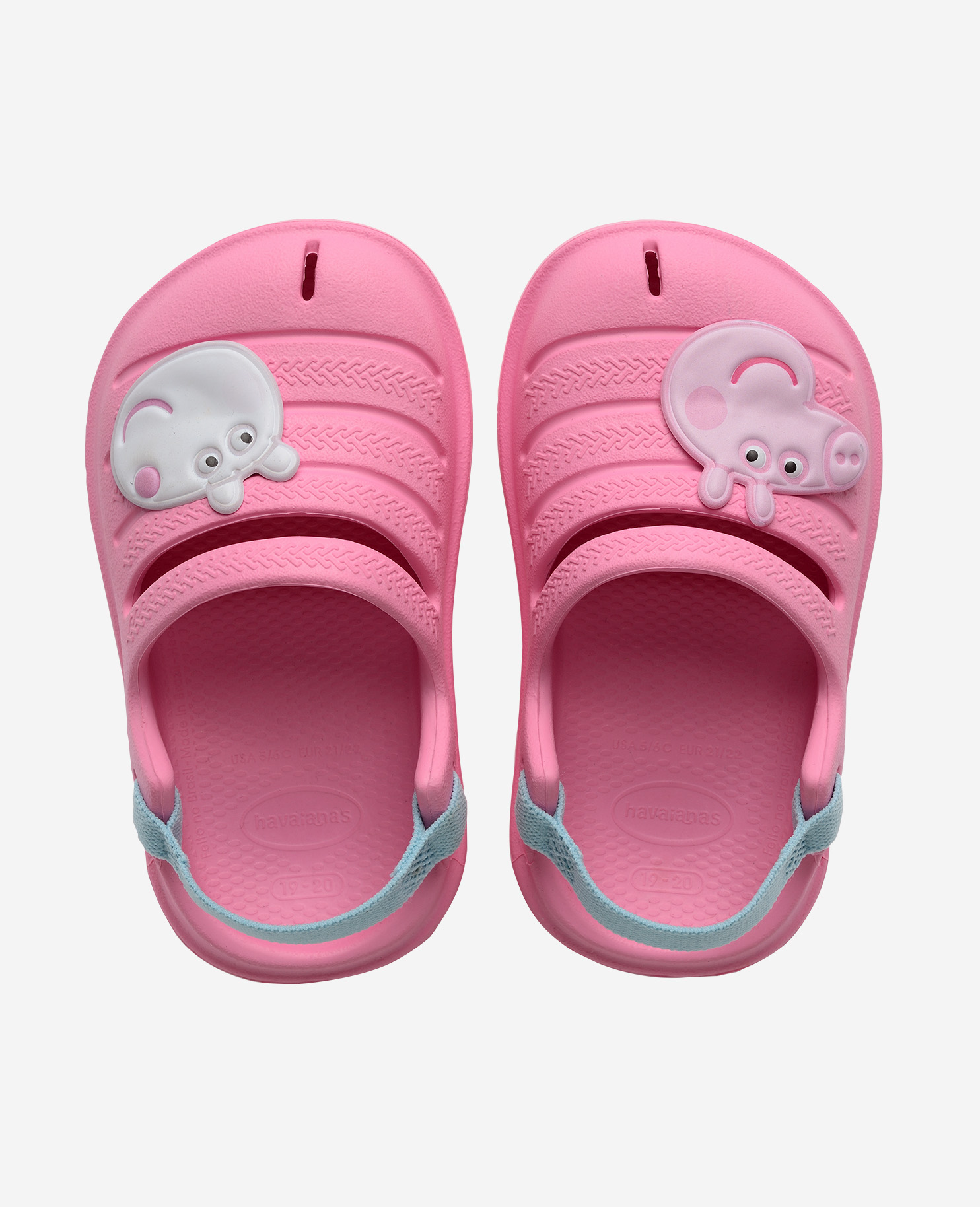 Havaianas Unisex Infant Clog Peppa Pig Baby Clog 19/20
