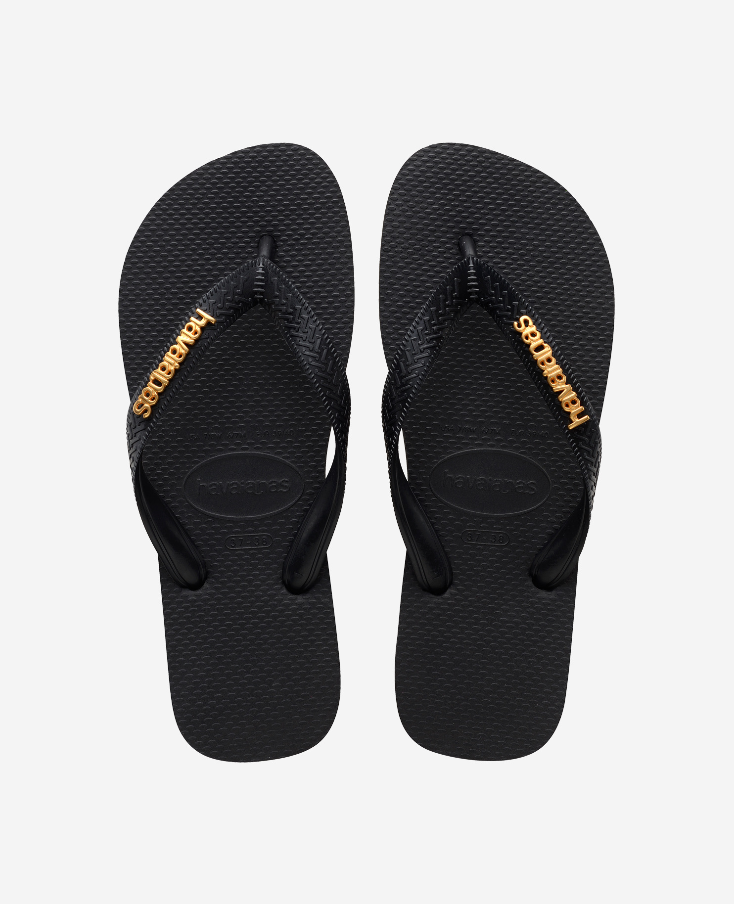 infradito Havaianas Logo Metallic