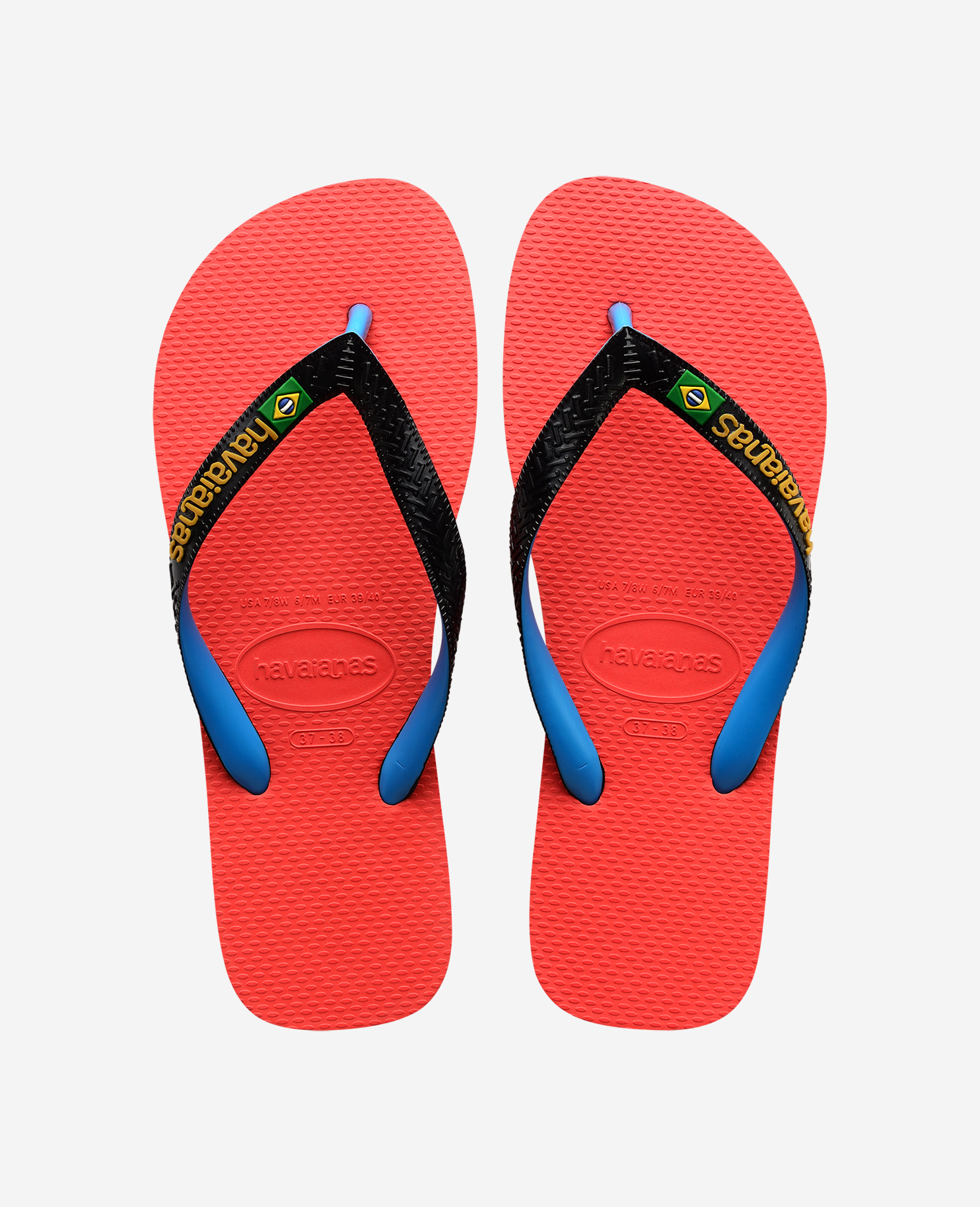 Havaianas Light/Grain Flip Flops Brasil Mix 35/36