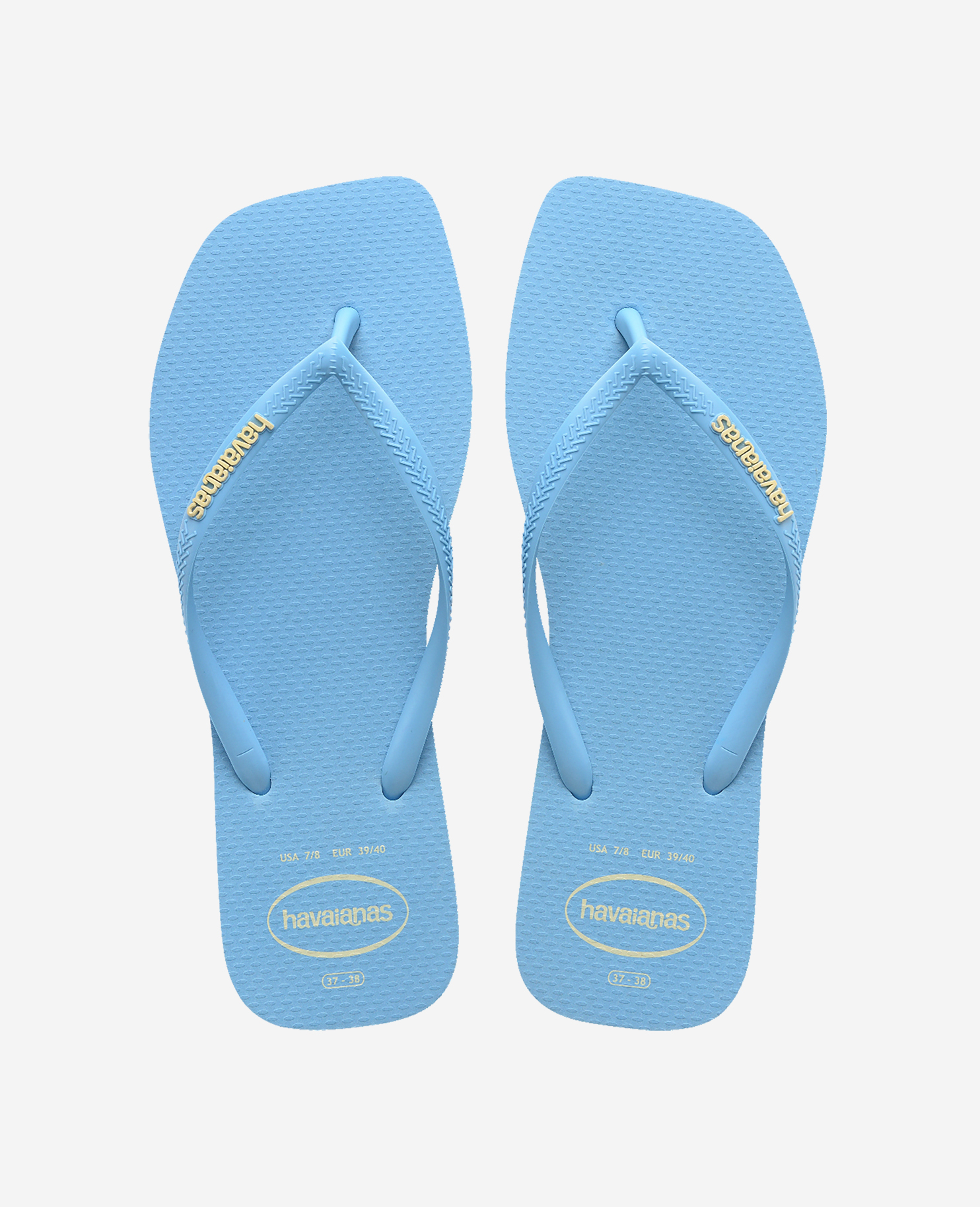 Havaianas Women's Flip Flops Square Logo Pop Up 35/36