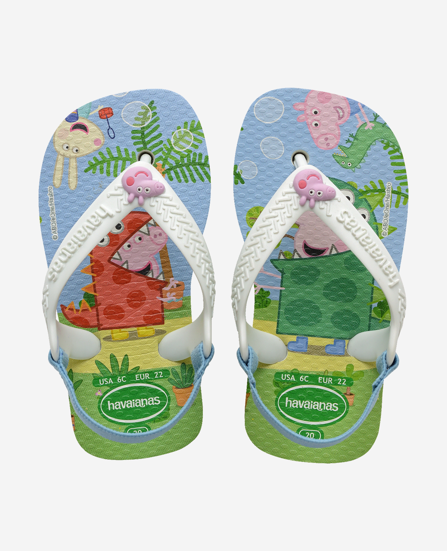 Havaianas Unisex Infant Flip Flops Baby Peppa Pig