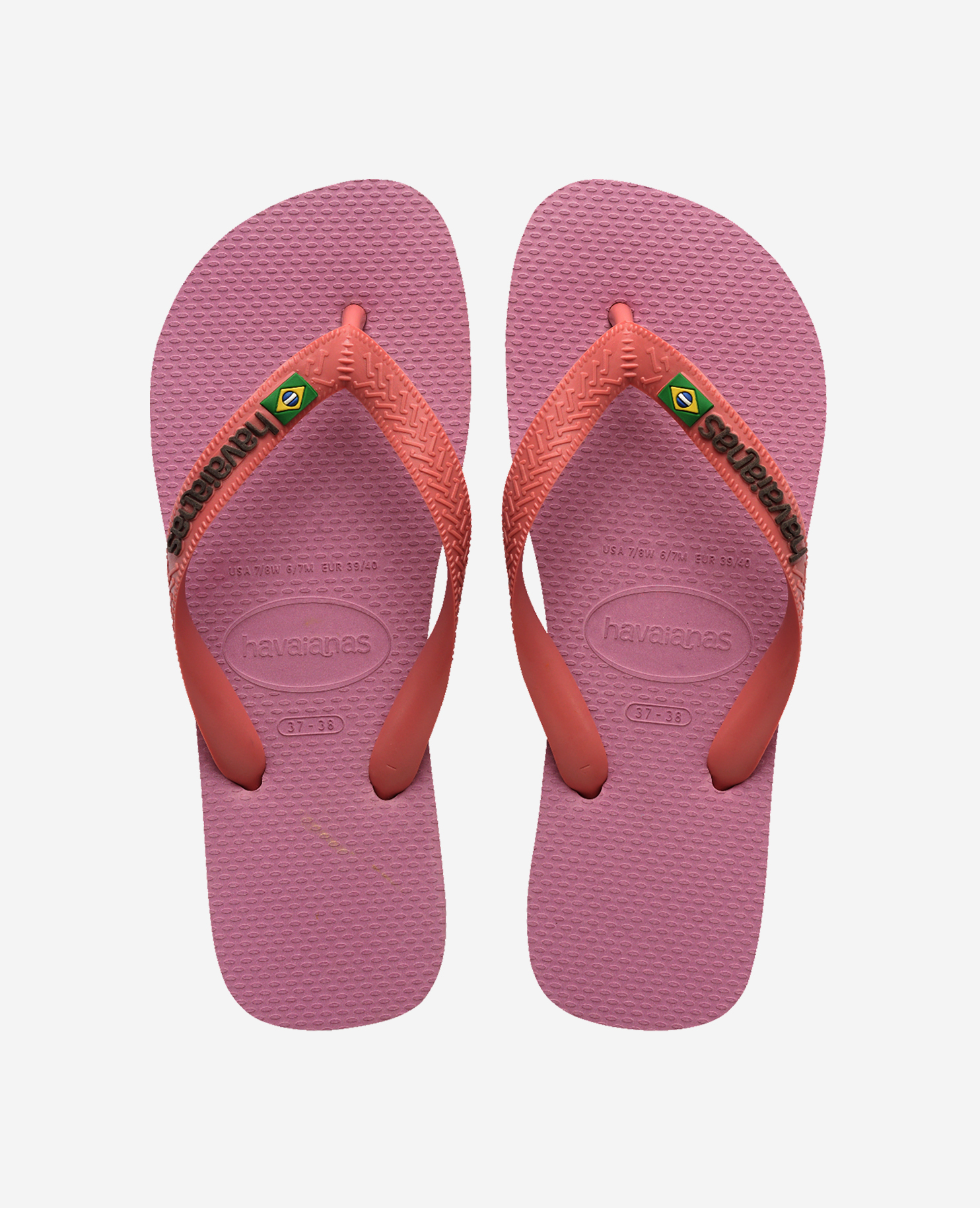 Havaianas Unisex Flip Flops Brasil Logo
