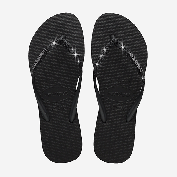 Havaianas Women's Light Flip Flops Slim Glitter Ii