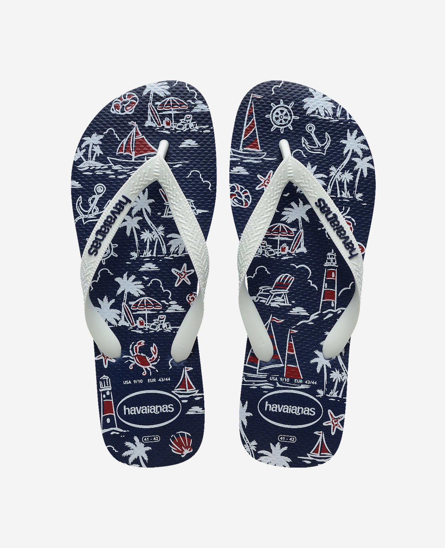Havaianas Men's Flip Flops Top Nautical