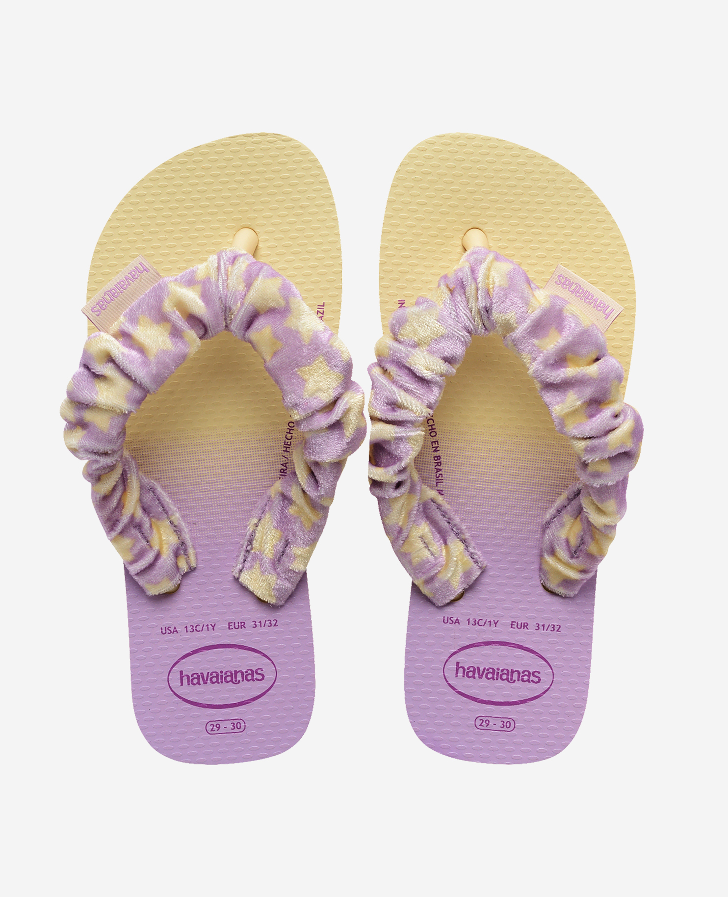 Havaianas Unisex Kids Flip Flops Kids Fluffy