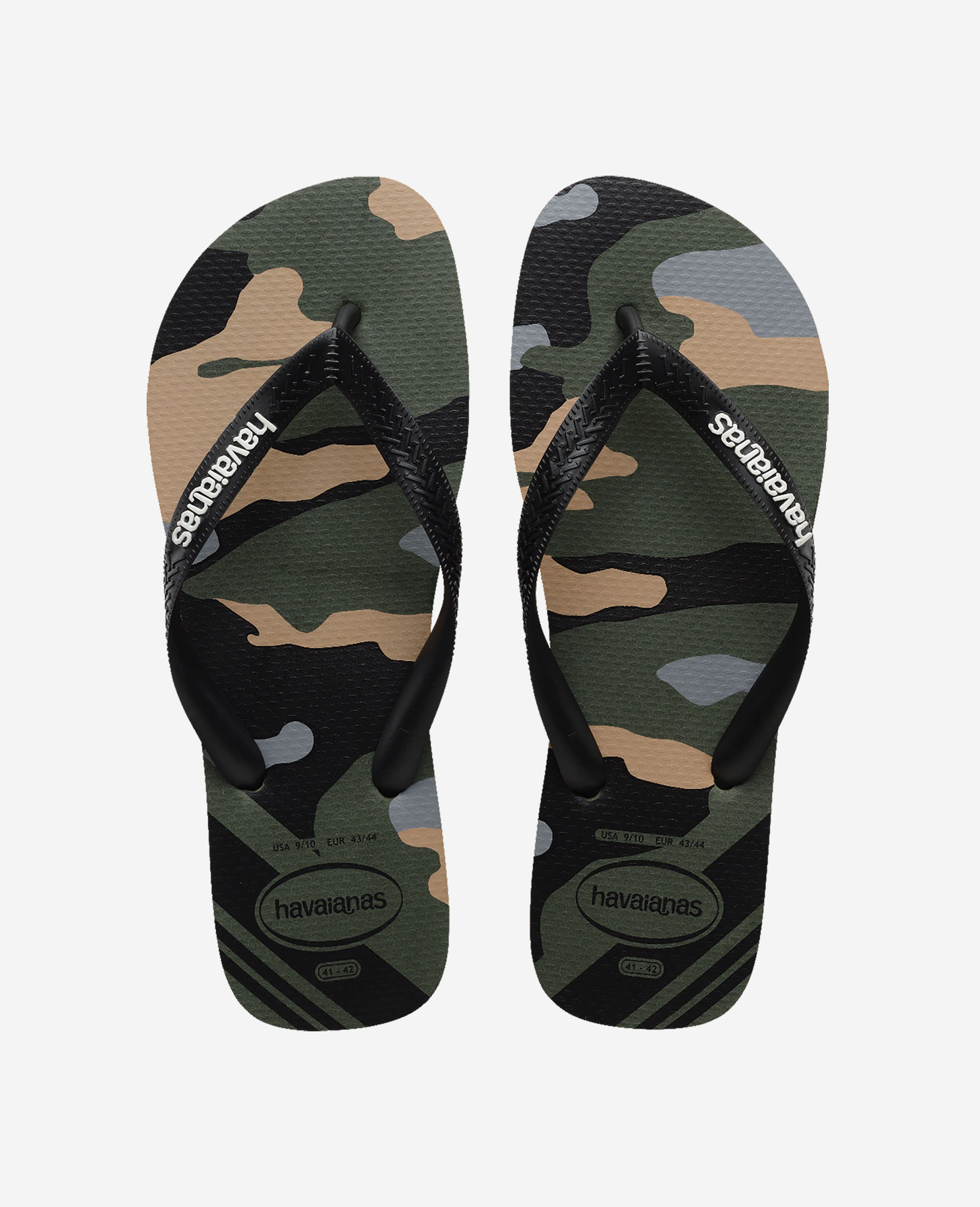 Havaianas Men's Light Flip Flops Top Camu