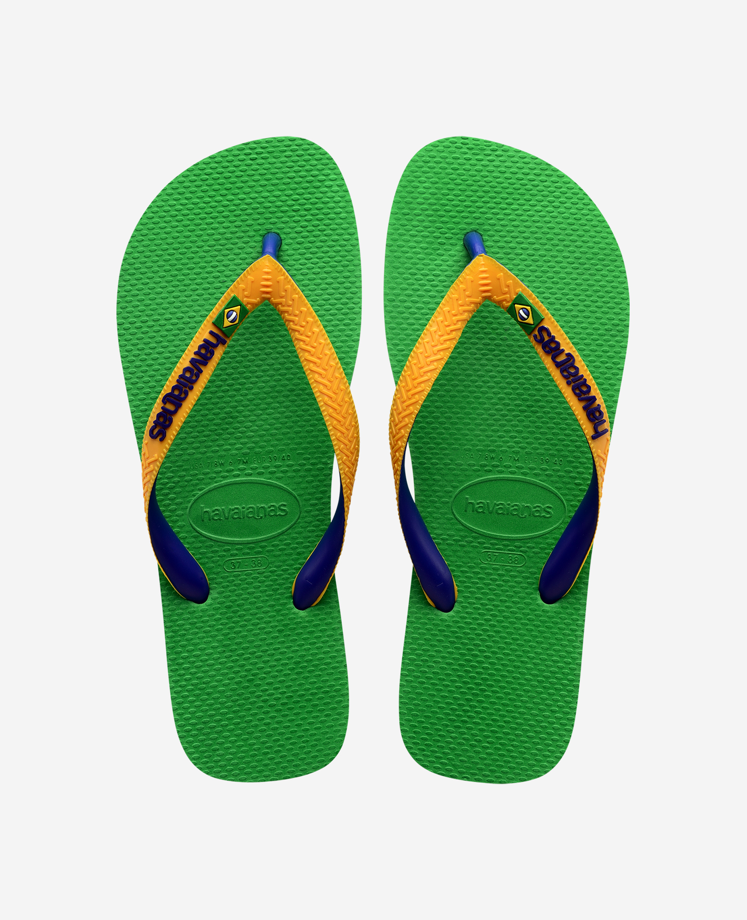 Havaianas Light/Grain Flip Flops Brasil Mix 35/36