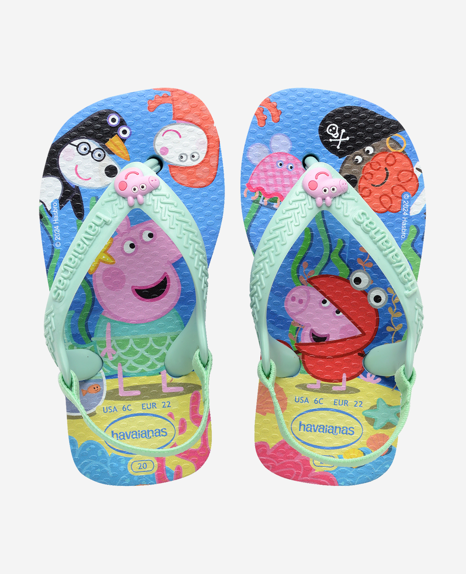 Havaianas Unisex Infant Flip Flops Baby Peppa Pig