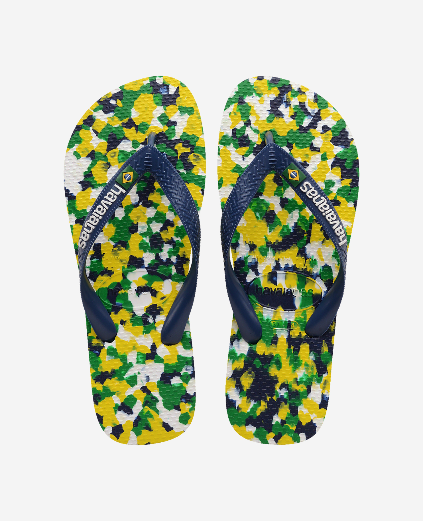 flip flops Havaianas Brasil Tech II