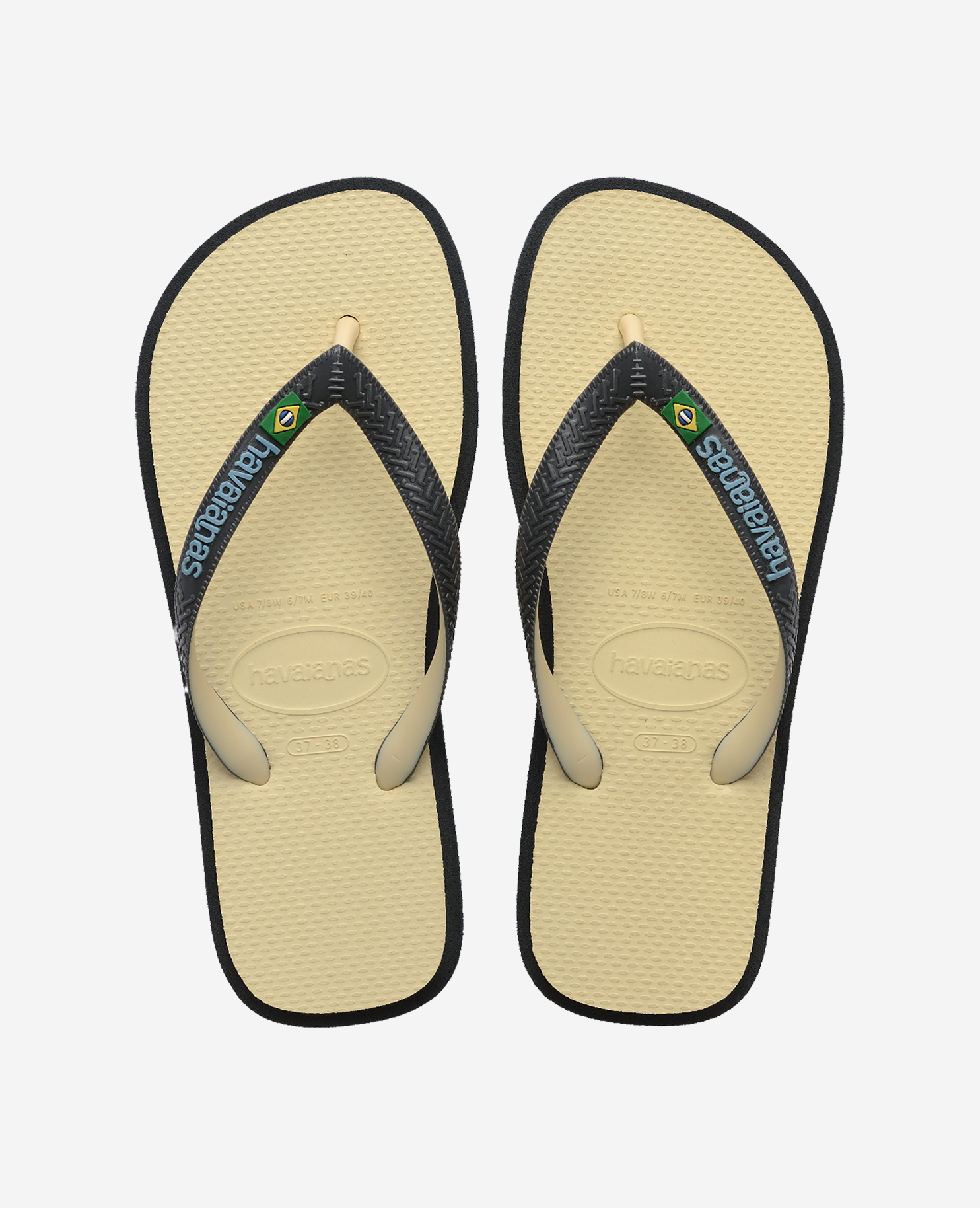 Havaianas Flip Flops>Brasil Twist  Brasil Twist , Size 35/36