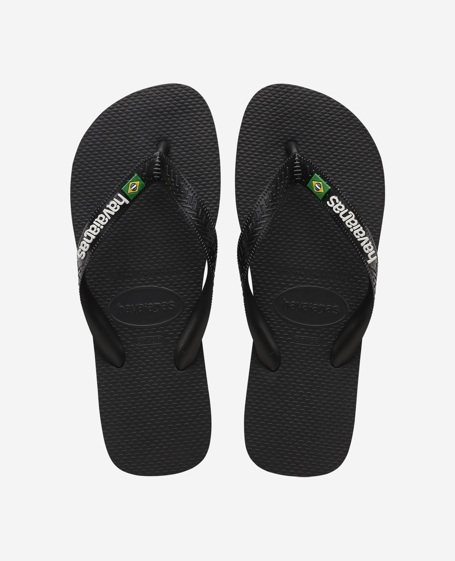 Havaianas Unisex Flip Flops Brasil Logo