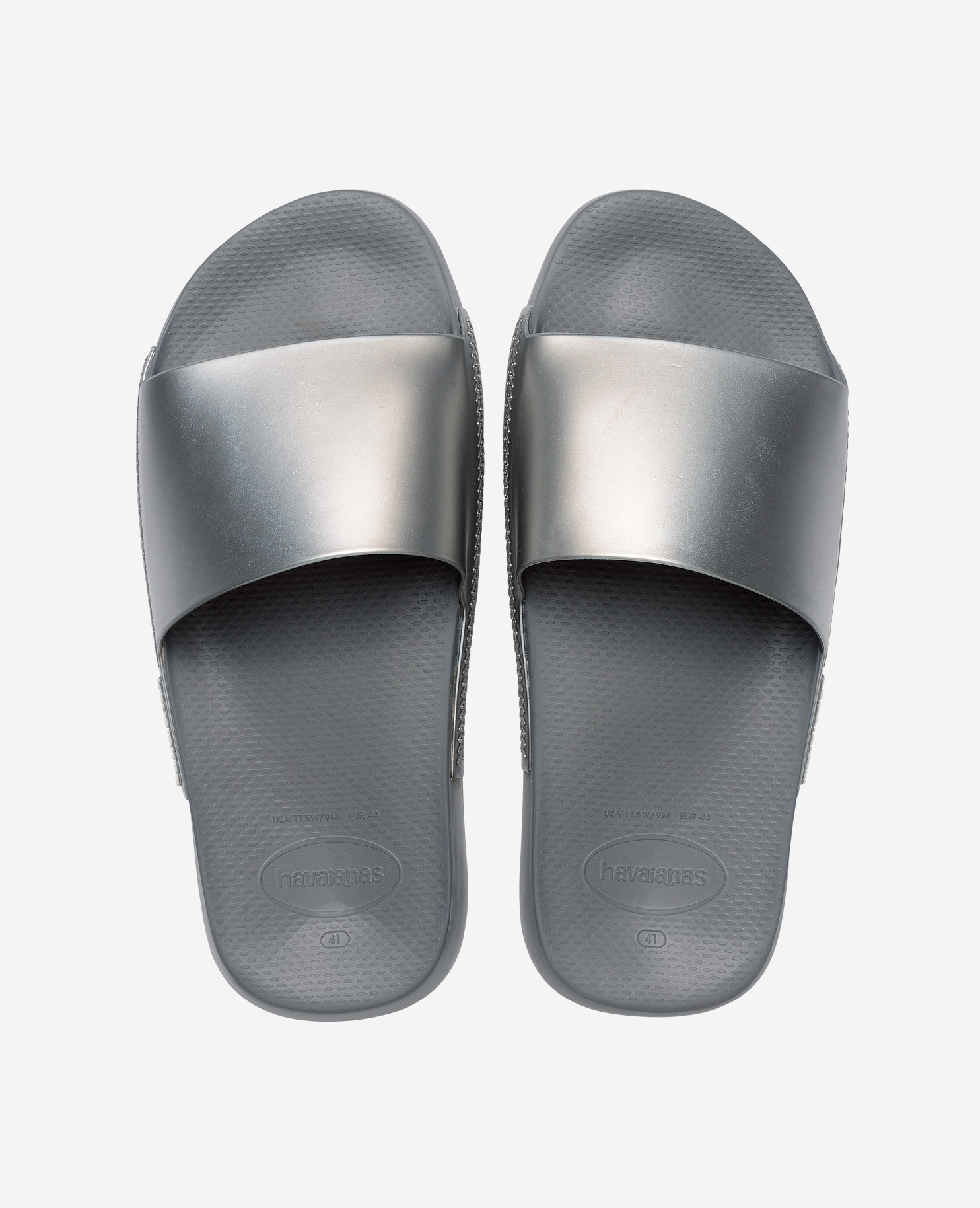 slide Havaianas Slides Classic Metallic
