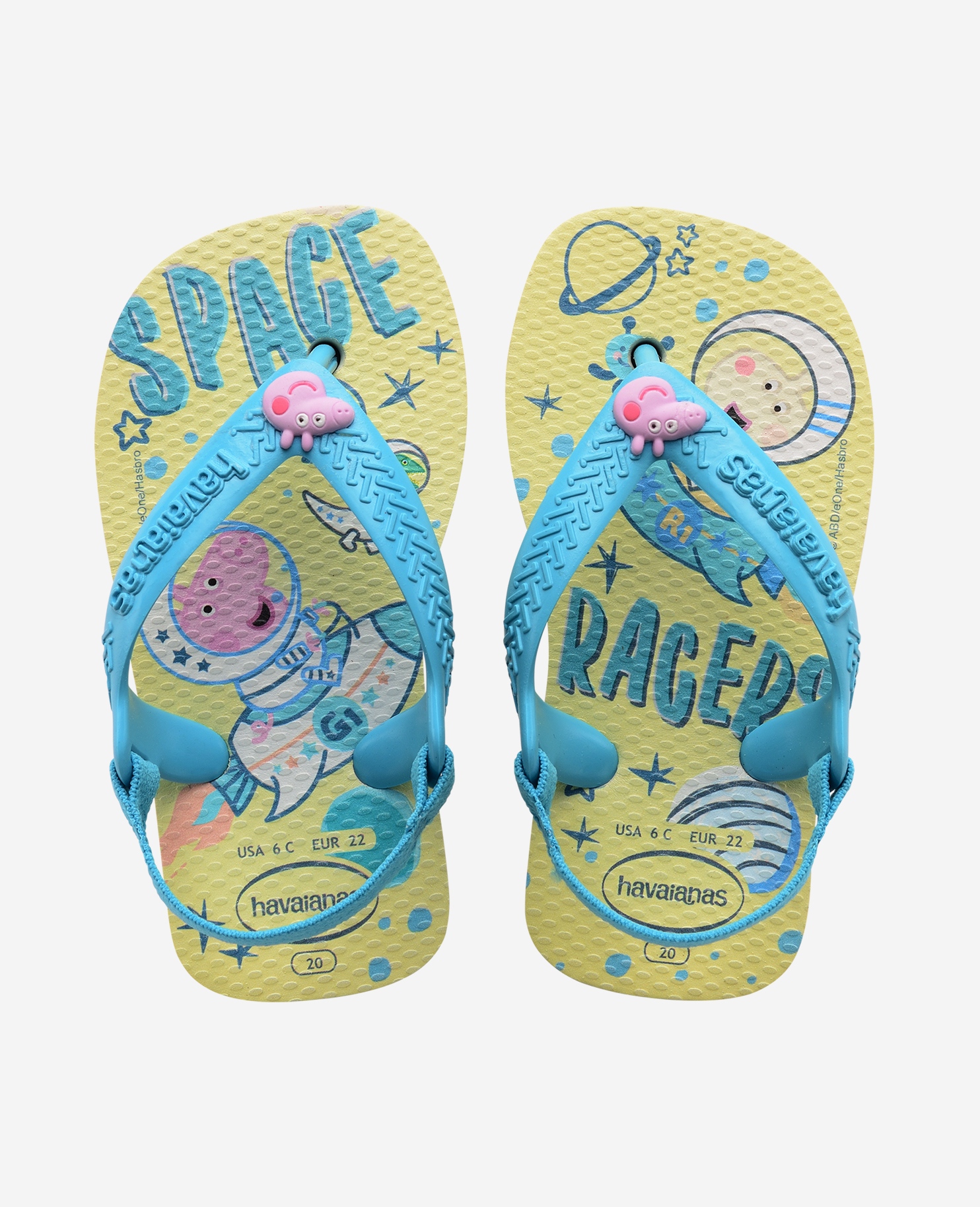Havaianas Unisex Infant Flip Flops Baby Peppa Pig