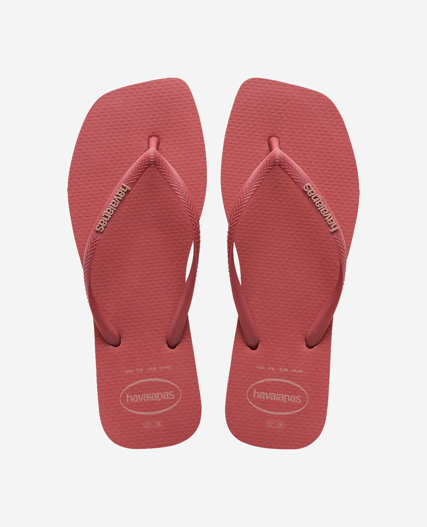 flip flops Havaianas Square Logo Pop Up