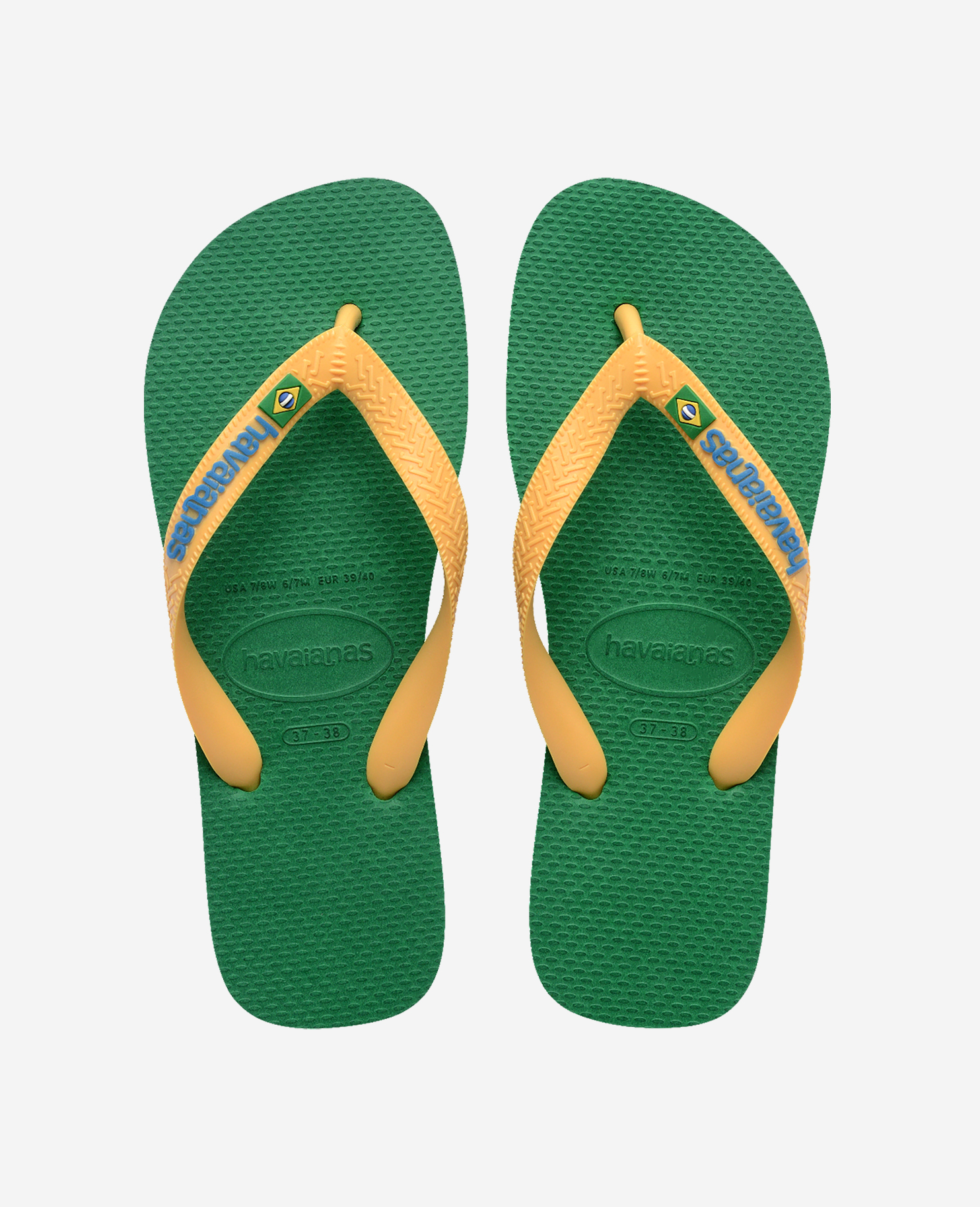 Havaianas Unisex Flip Flops Brasil Logo