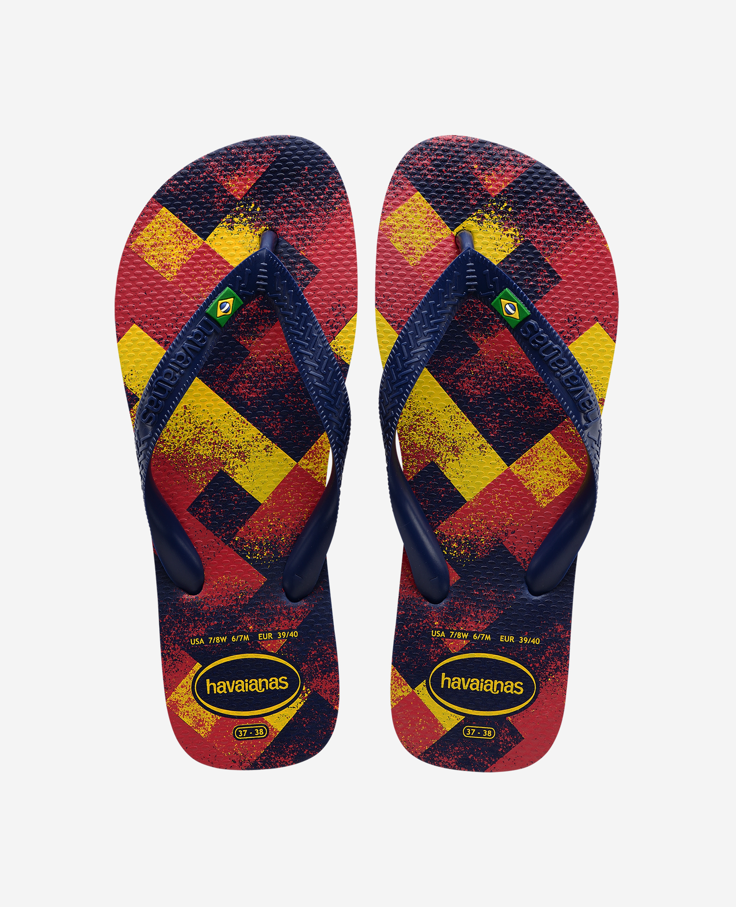 Havaianas Unisex Flip Flops Brasil Fresh
