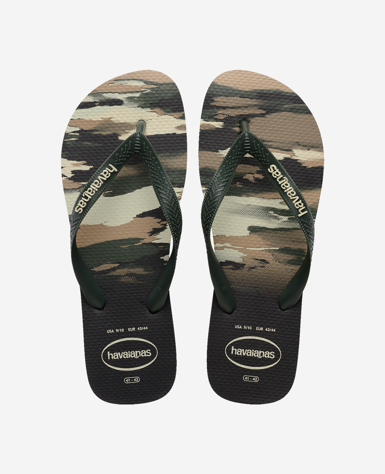 Havaianas Men's Light Flip Flops Top Camu