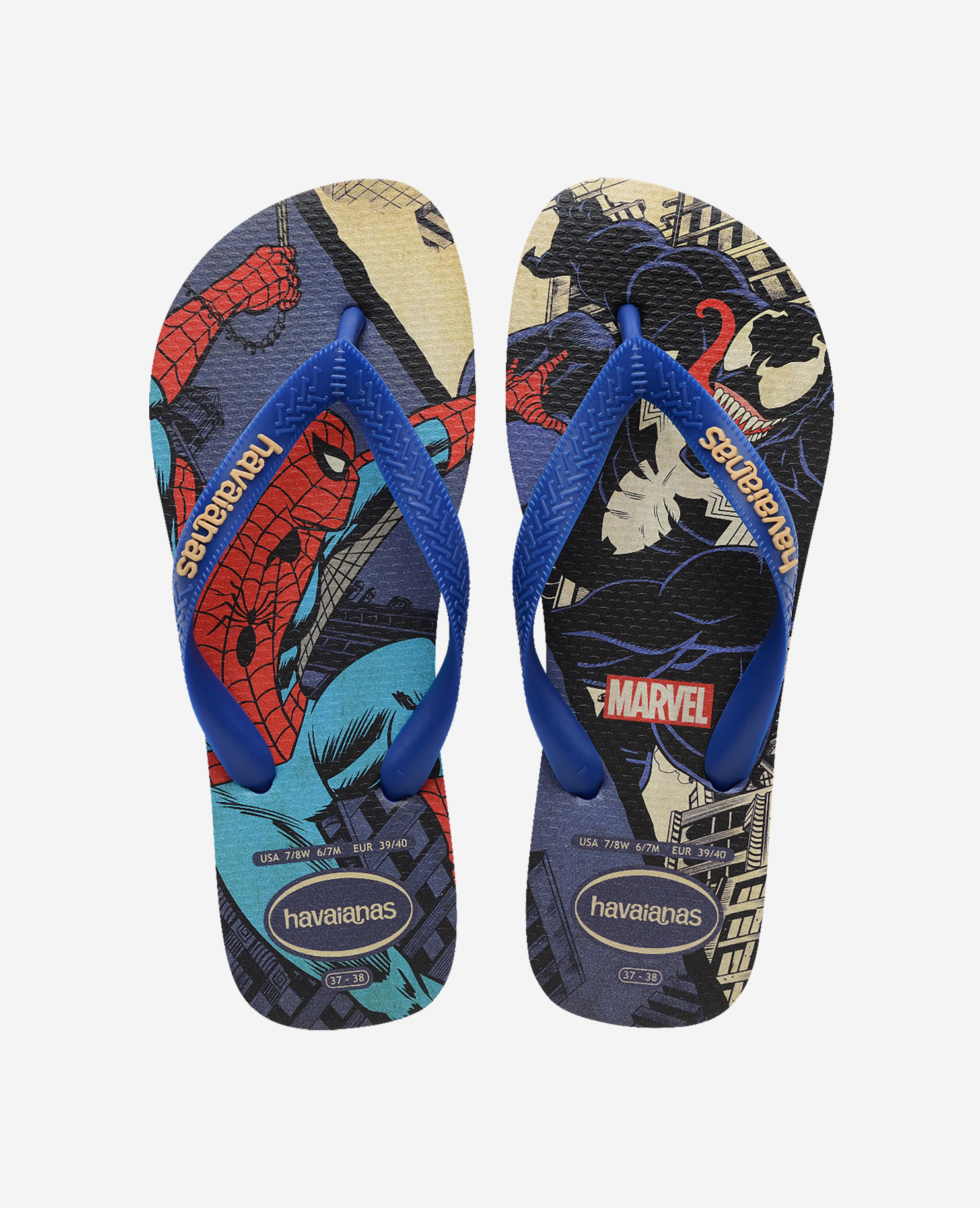 Havaianas Unisex Flip Flops Top Marvel Classics