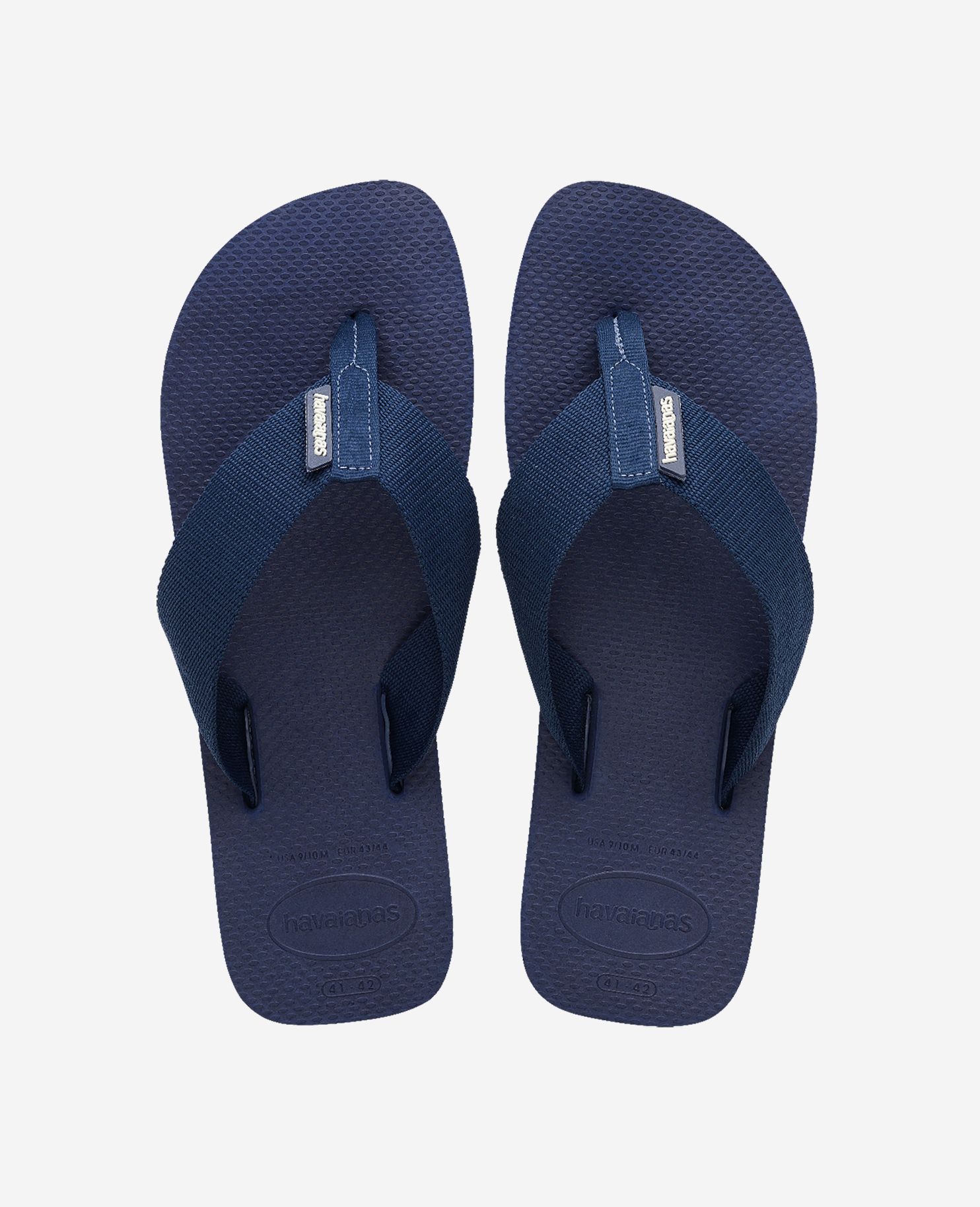 Havaianas Men's Blue Flip Flops Urban Basic Material