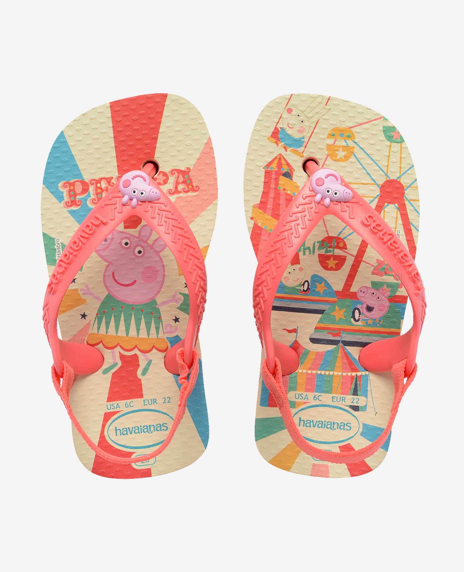 Havaianas Unisex Infant Flip Flops Baby Peppa Pig