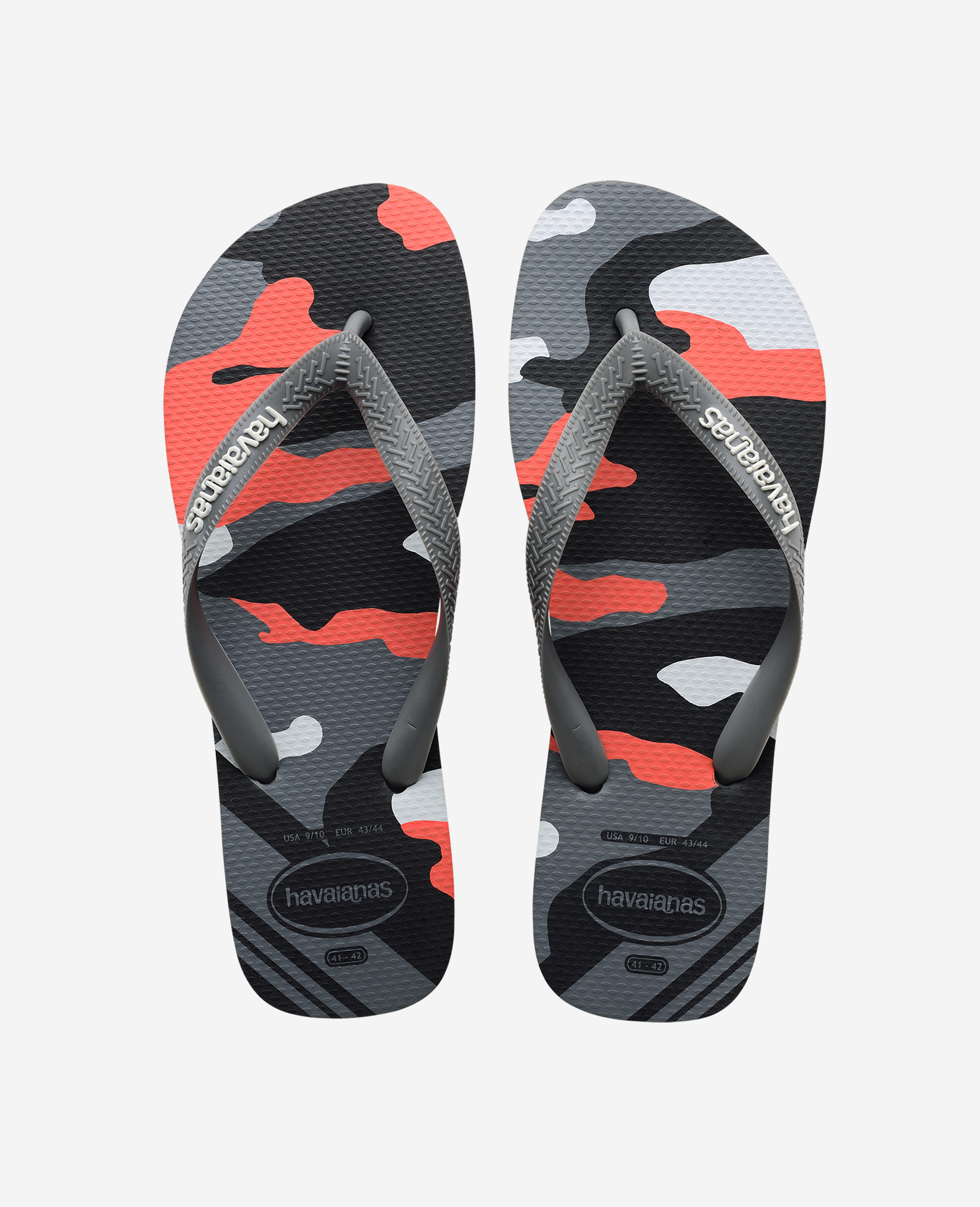 Havaianas Kids ' Top Camu Flip Flops New Graphite - 1/2 - Image 4