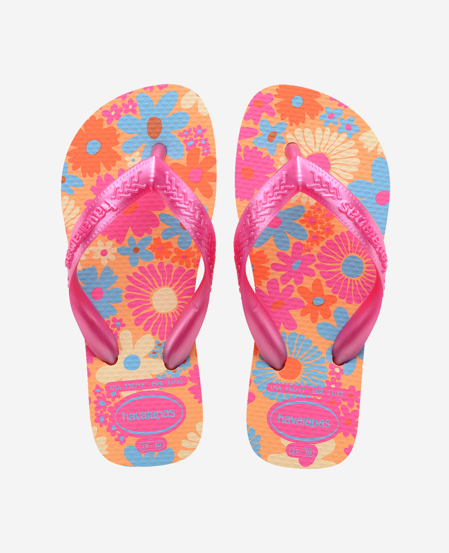 Havaianas Unisex Kids Light Flip Flops Kids Flores