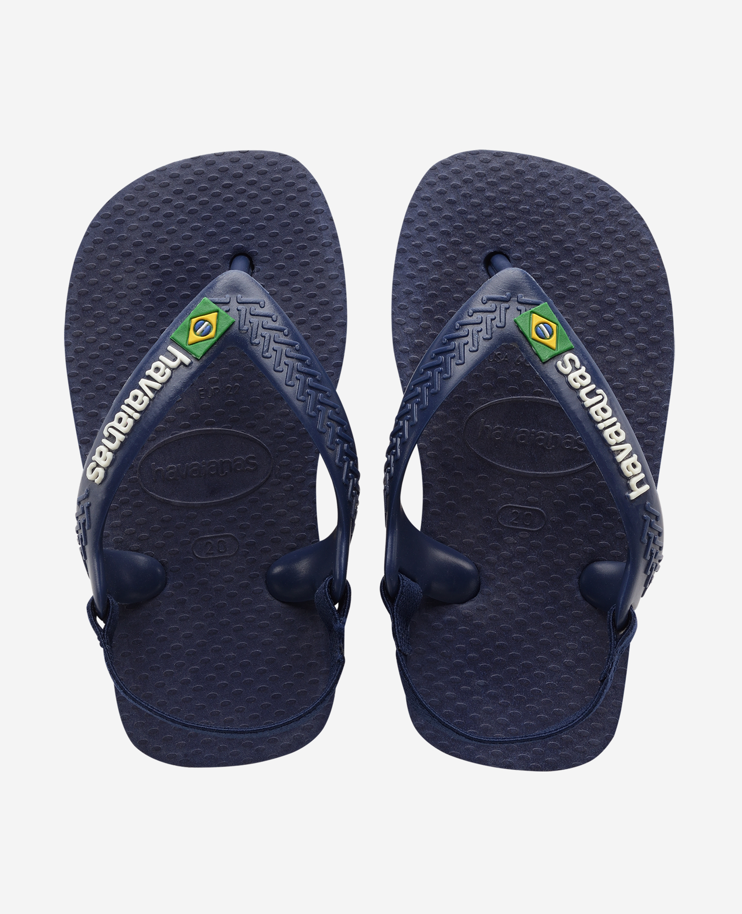 Havaianas Unisex Infant Flip Flops Baby Brasil Logo Ii