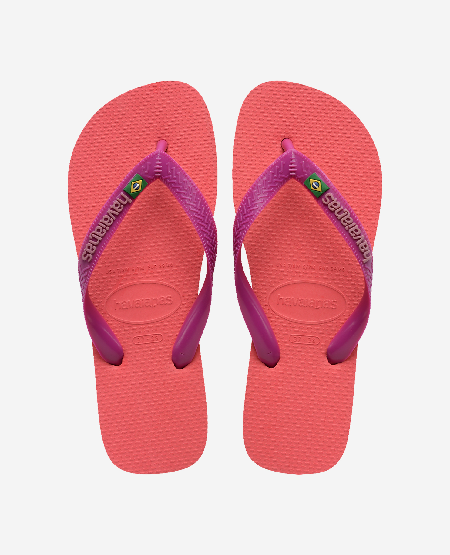 Havaianas Unisex Flip Flops Brasil Logo