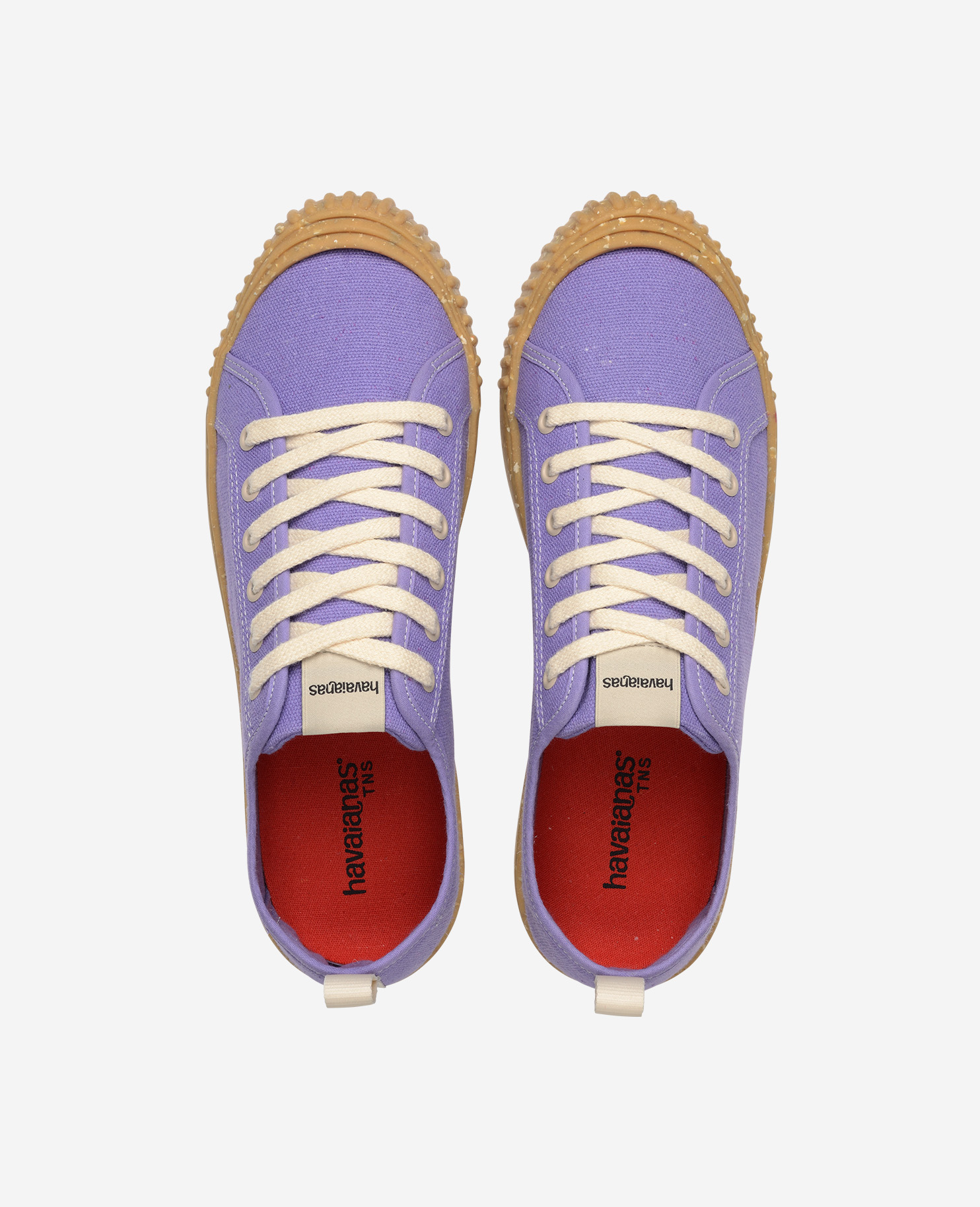 Havaianas Sneakers Tns Canvas Roots Purple Canvas, Size 36