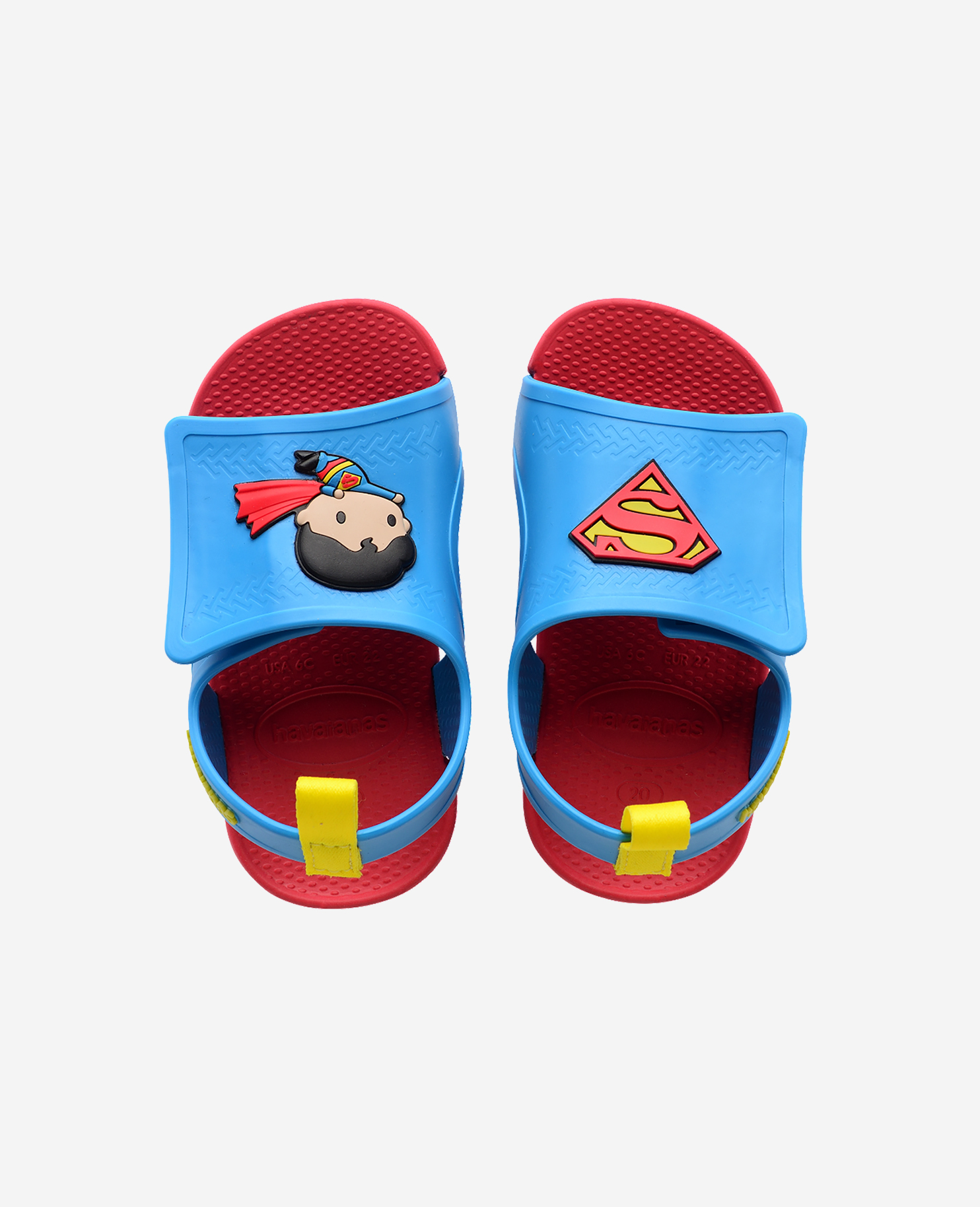 Havaianas Unisex Infant Sandals Baby Play Heroes Dc