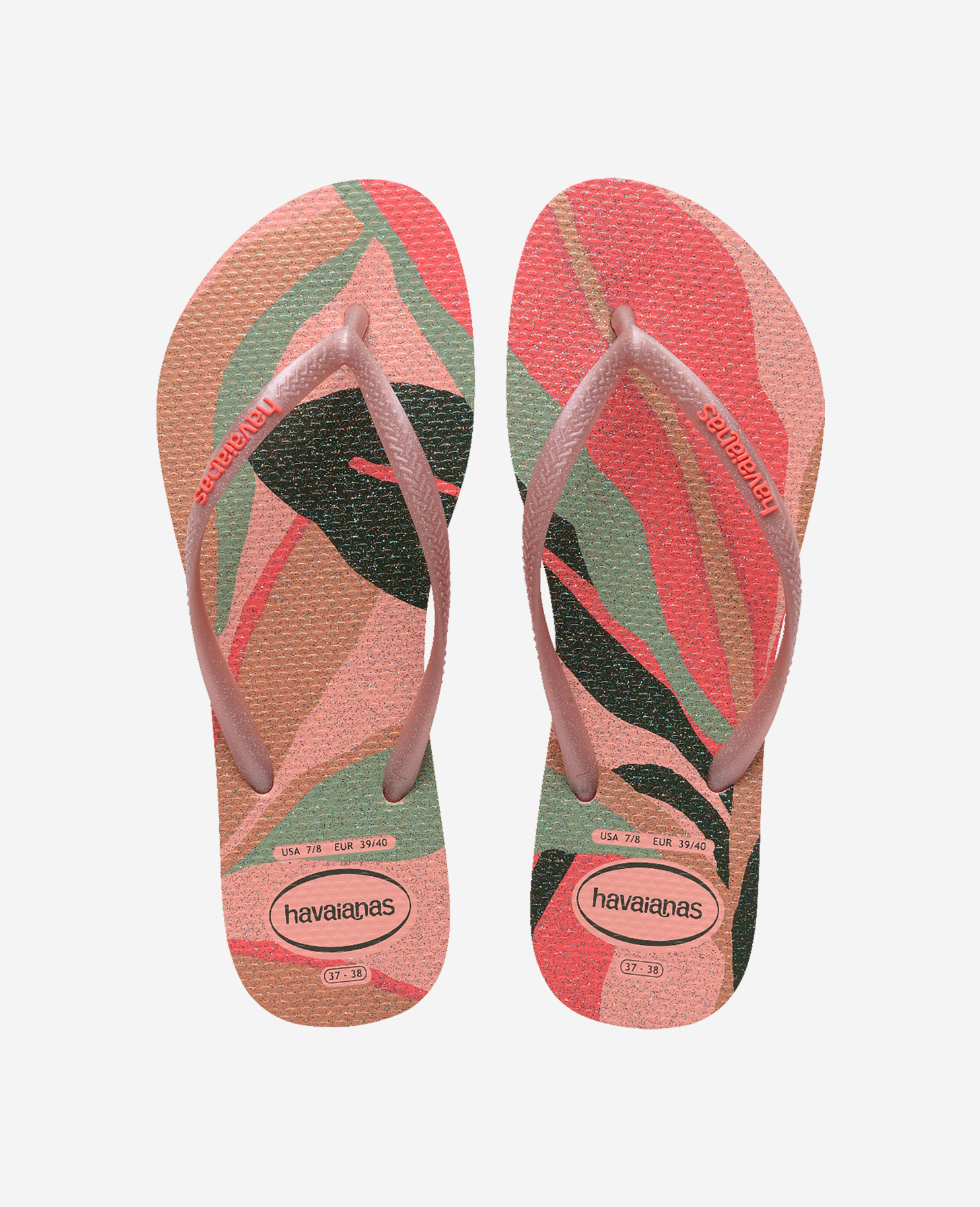 Havaianas Women's Flip Flops Slim Palette Glow