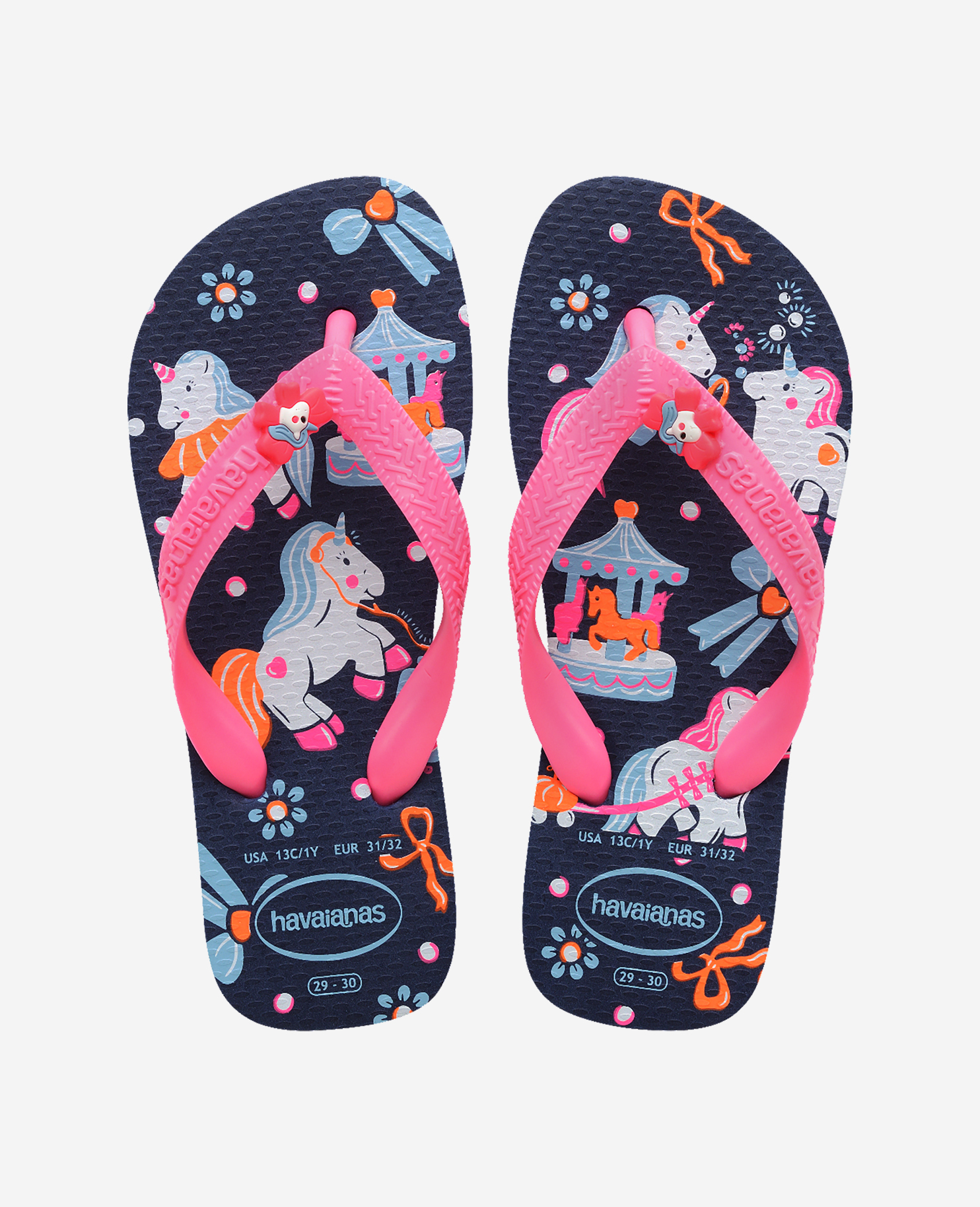 Havaianas Unisex Kids Light Flip Flops Kids Fantasy