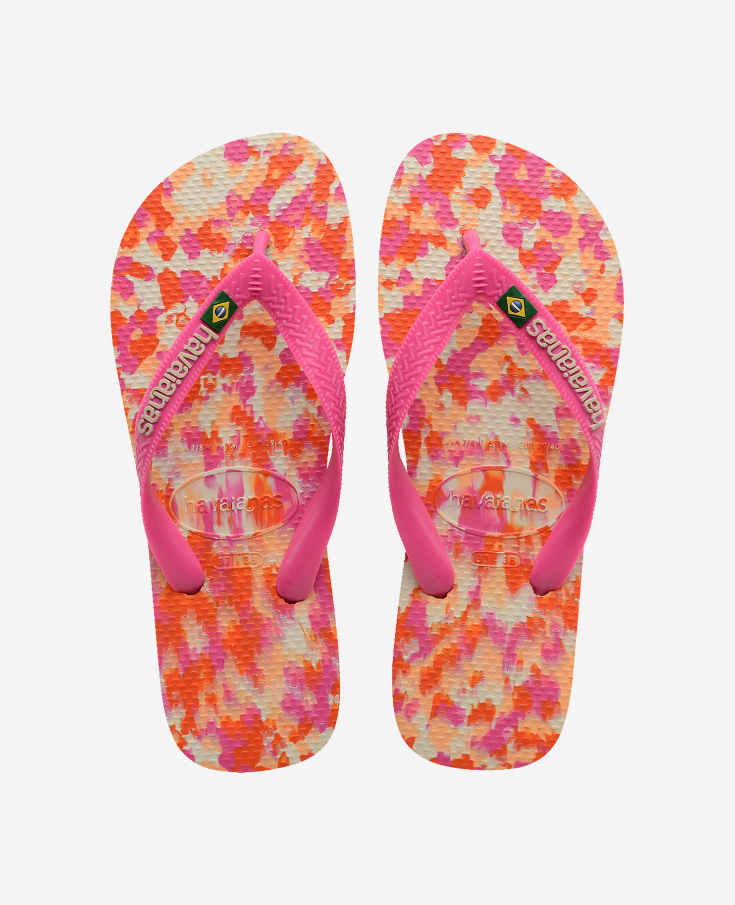 flip flops Havaianas Brasil Tech II