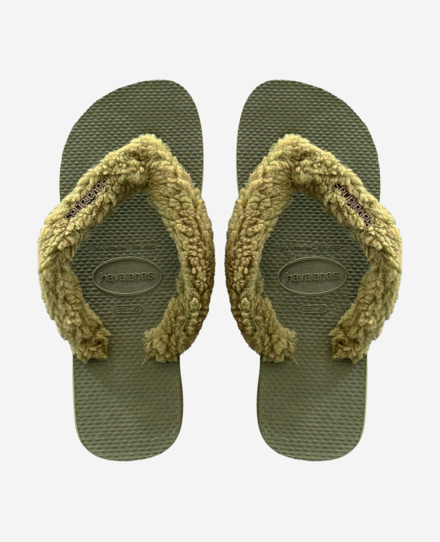 Havaianas Women's Flip Flops Top Fluffy Ii