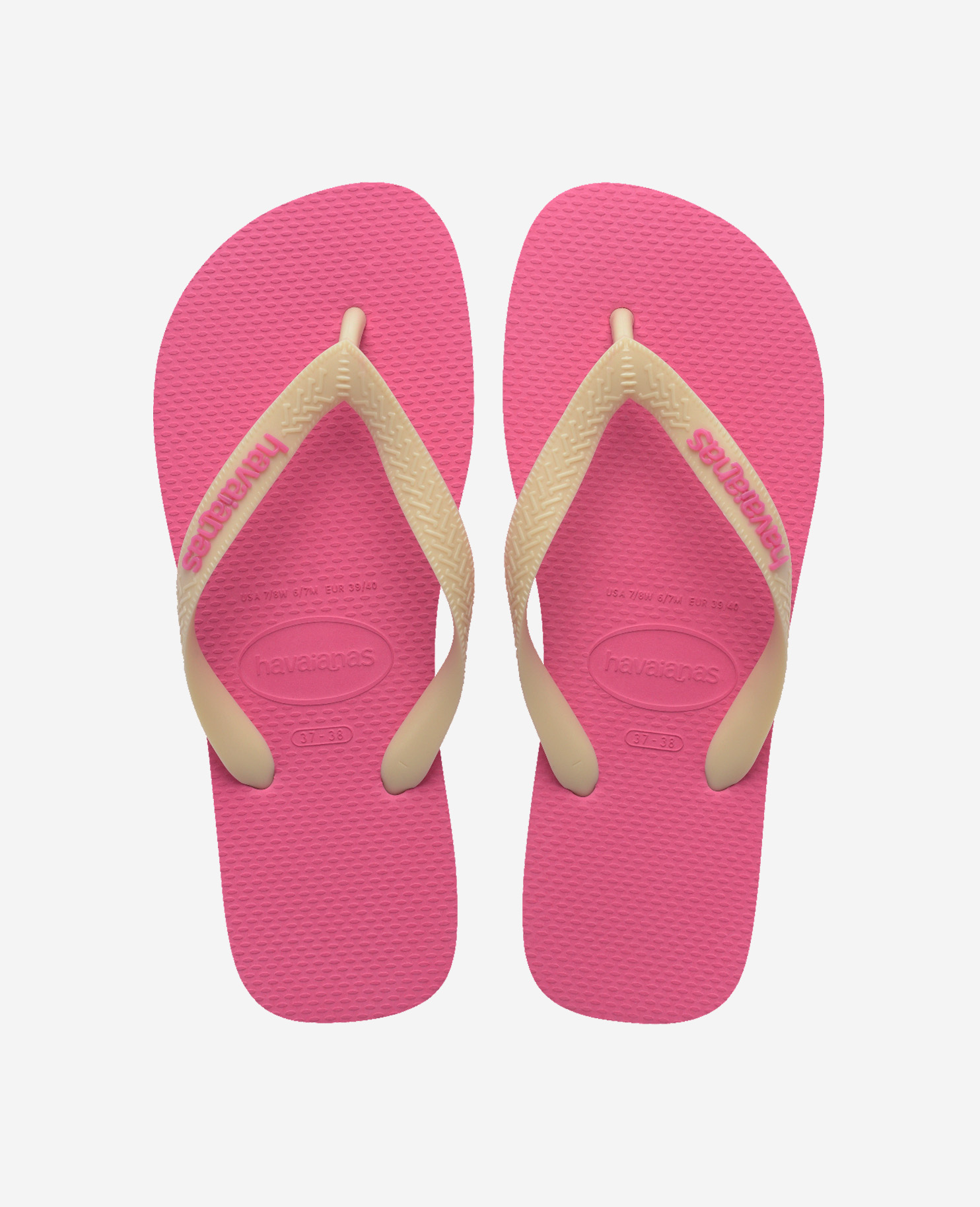 Havaianas Unisex Flip Flops Top Logo Pop Up