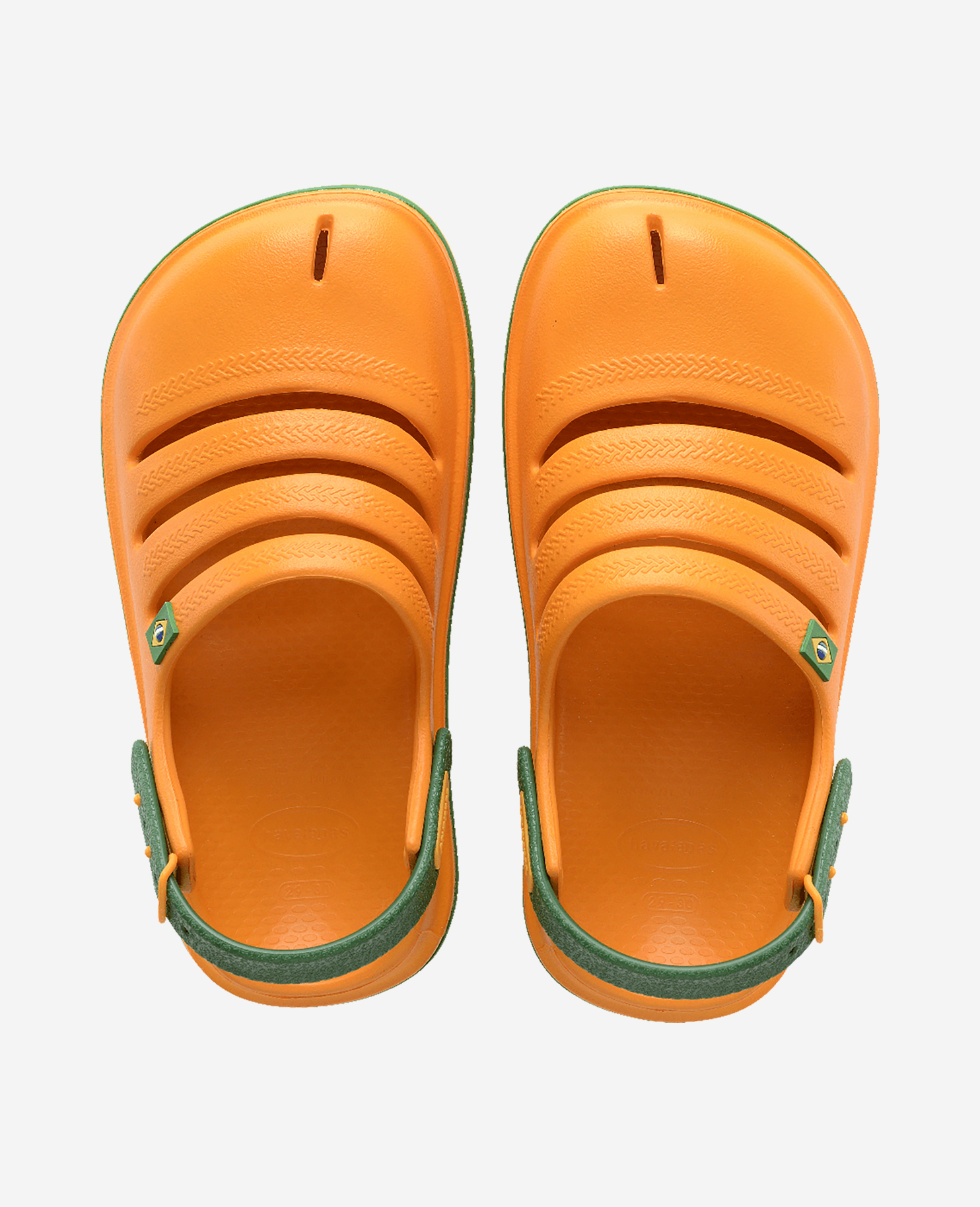 Havaianas Unisex Kids Clog Kids Clog Brasil 33/34